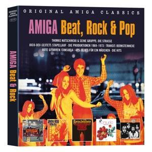 Vorderes Coverbild AMIGA Beat,Rock und Pop