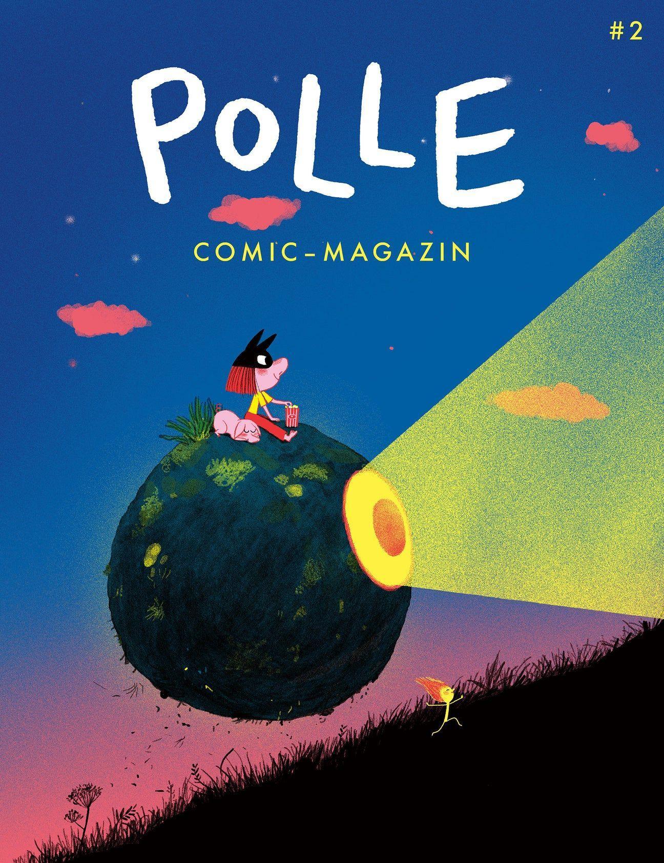 Vorderes Coverbild POLLE #2: Kindercomic-Magazin
