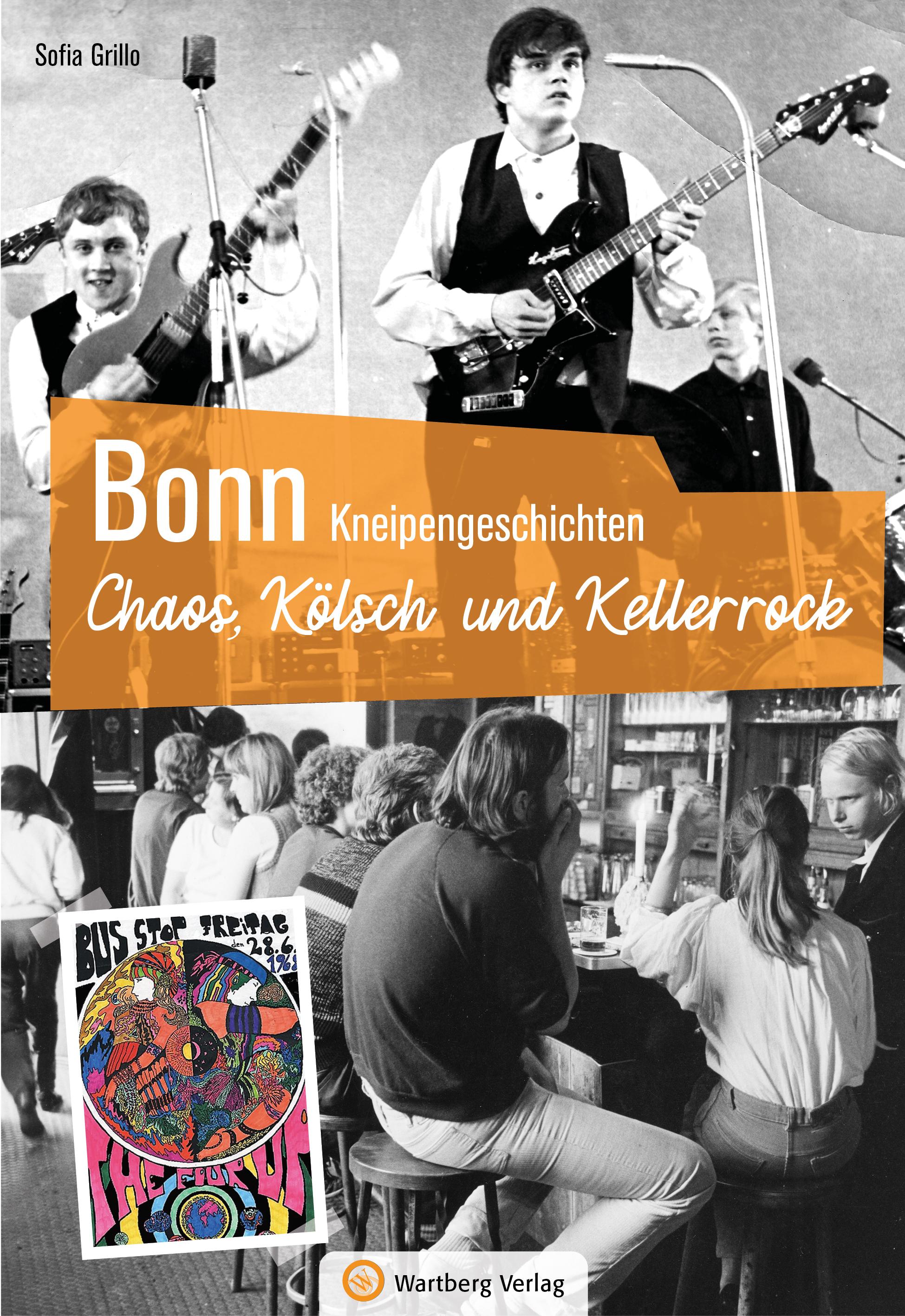 Vorderes Coverbild Bonn - Kneipengeschichten