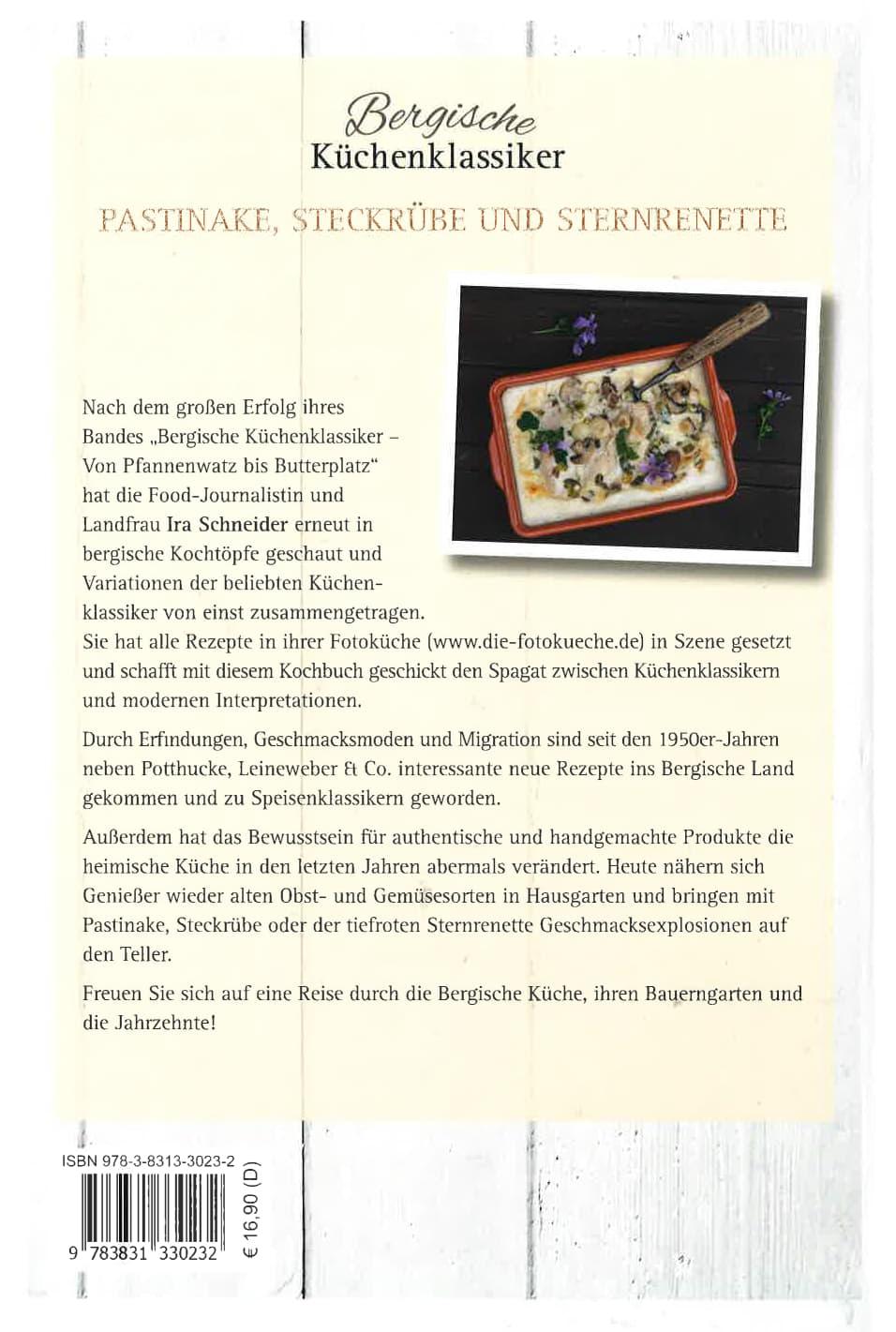 Rückseitencover Bergische Küchenklassiker