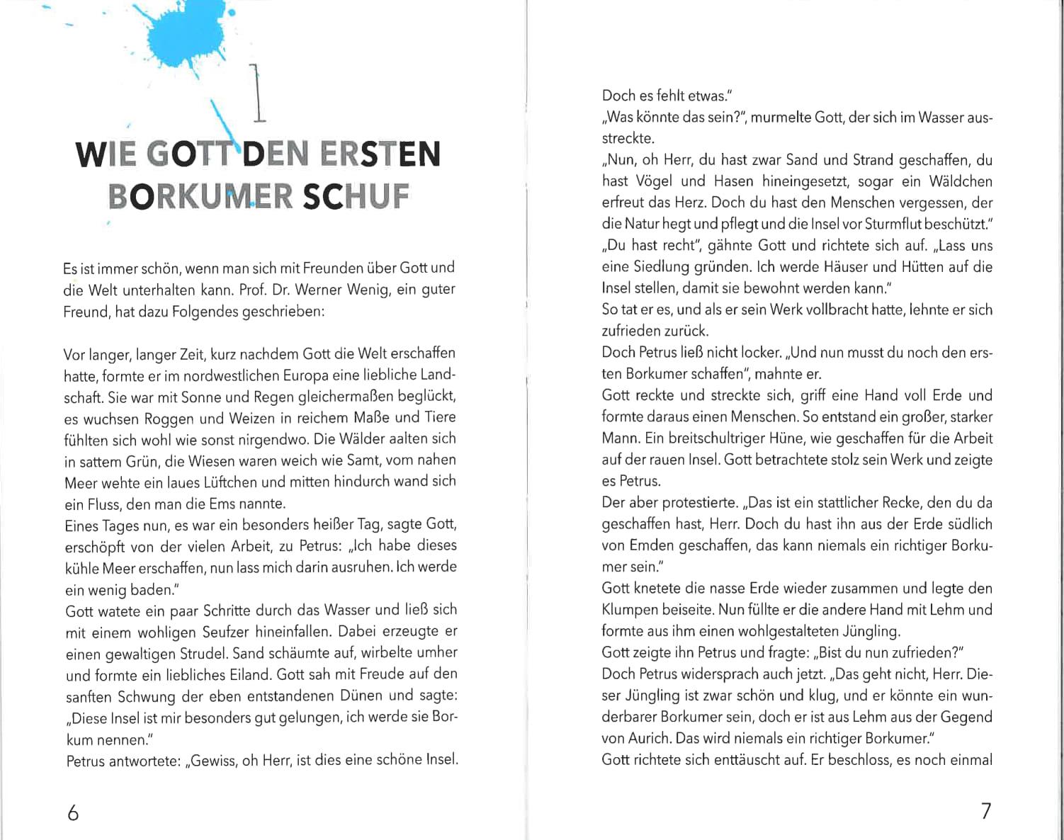 Beispielinhalt (Bild) Unsere Glücksmomente - Geschichten aus Borkum