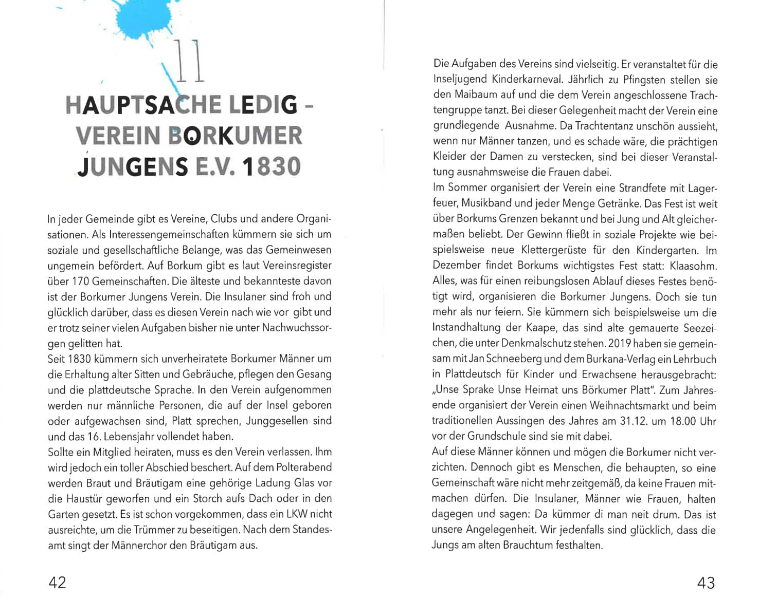 Beispielinhalt (Bild) Unsere Glücksmomente - Geschichten aus Borkum
