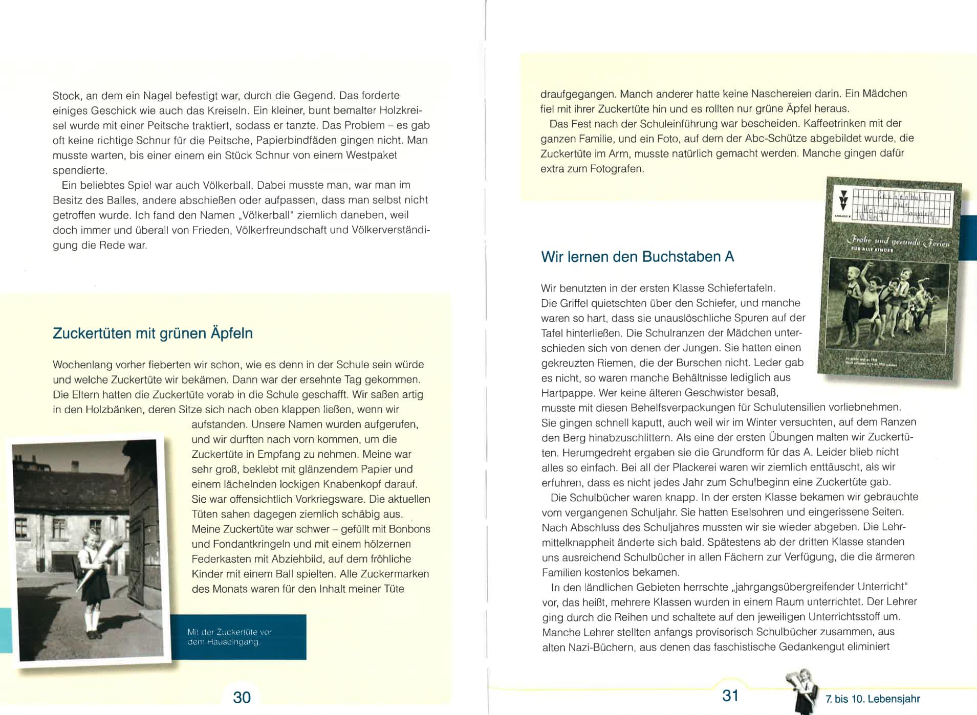 Beispielinhalt (Bild) Aufgewachsen in der DDR - Wir vom Jahrgang 1943 - Kindheit und Jugend