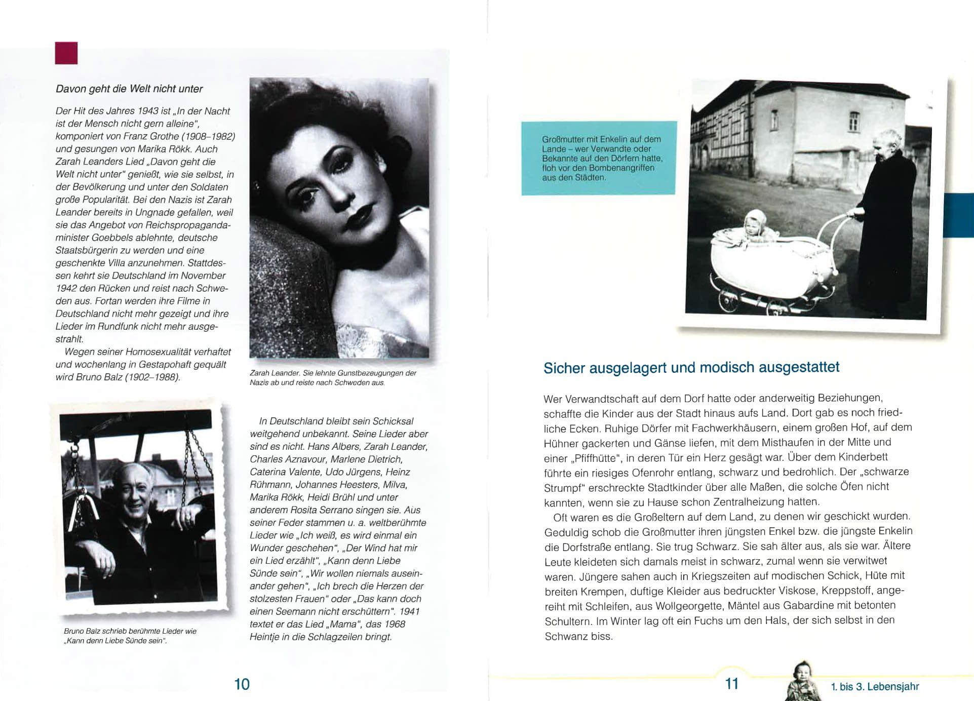 Beispielinhalt (Bild) Aufgewachsen in der DDR - Wir vom Jahrgang 1943 - Kindheit und Jugend