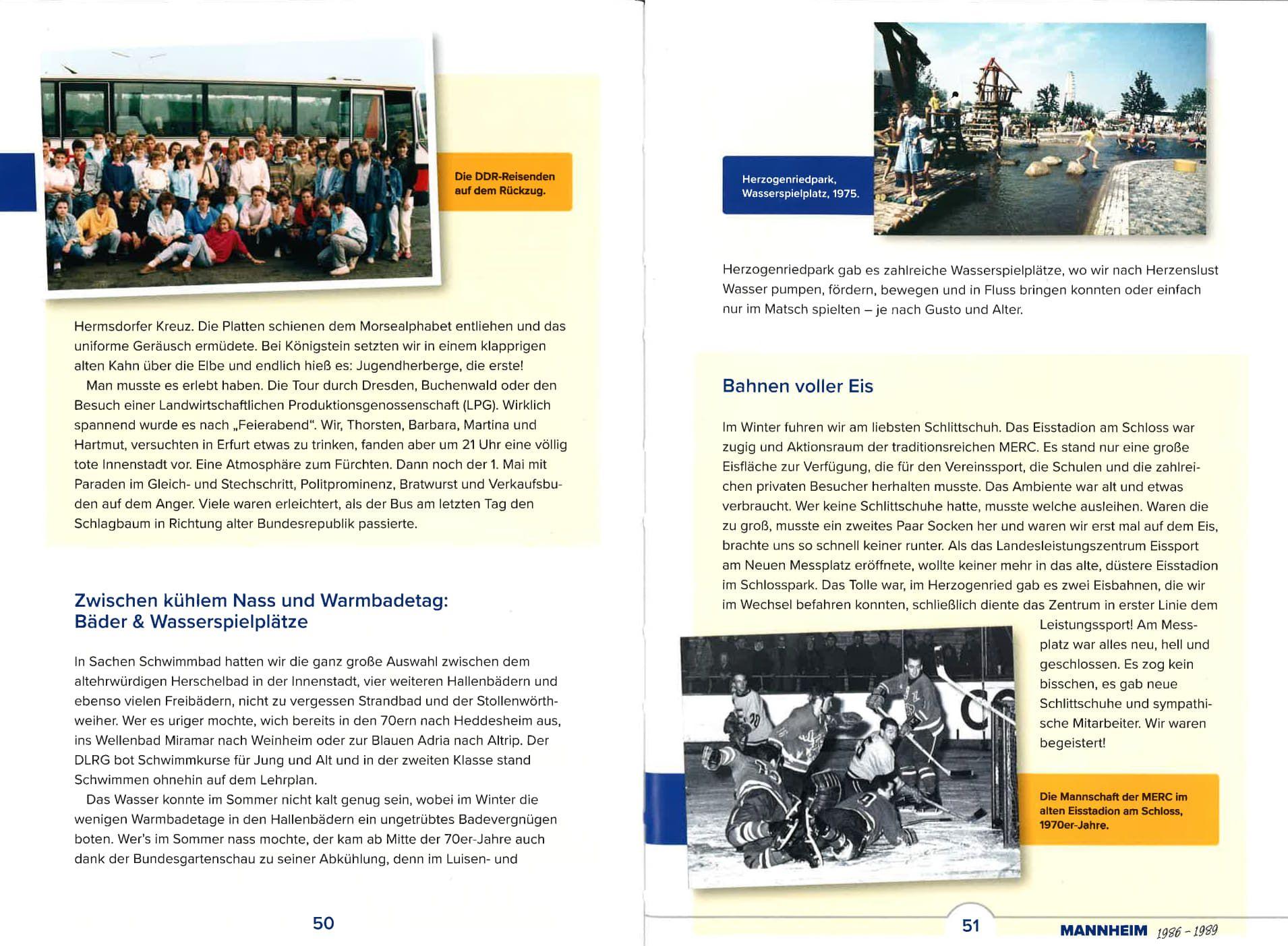 Beispielinhalt (Bild) Aufgewachsen in Mannheim in den 70er & 80er Jahren