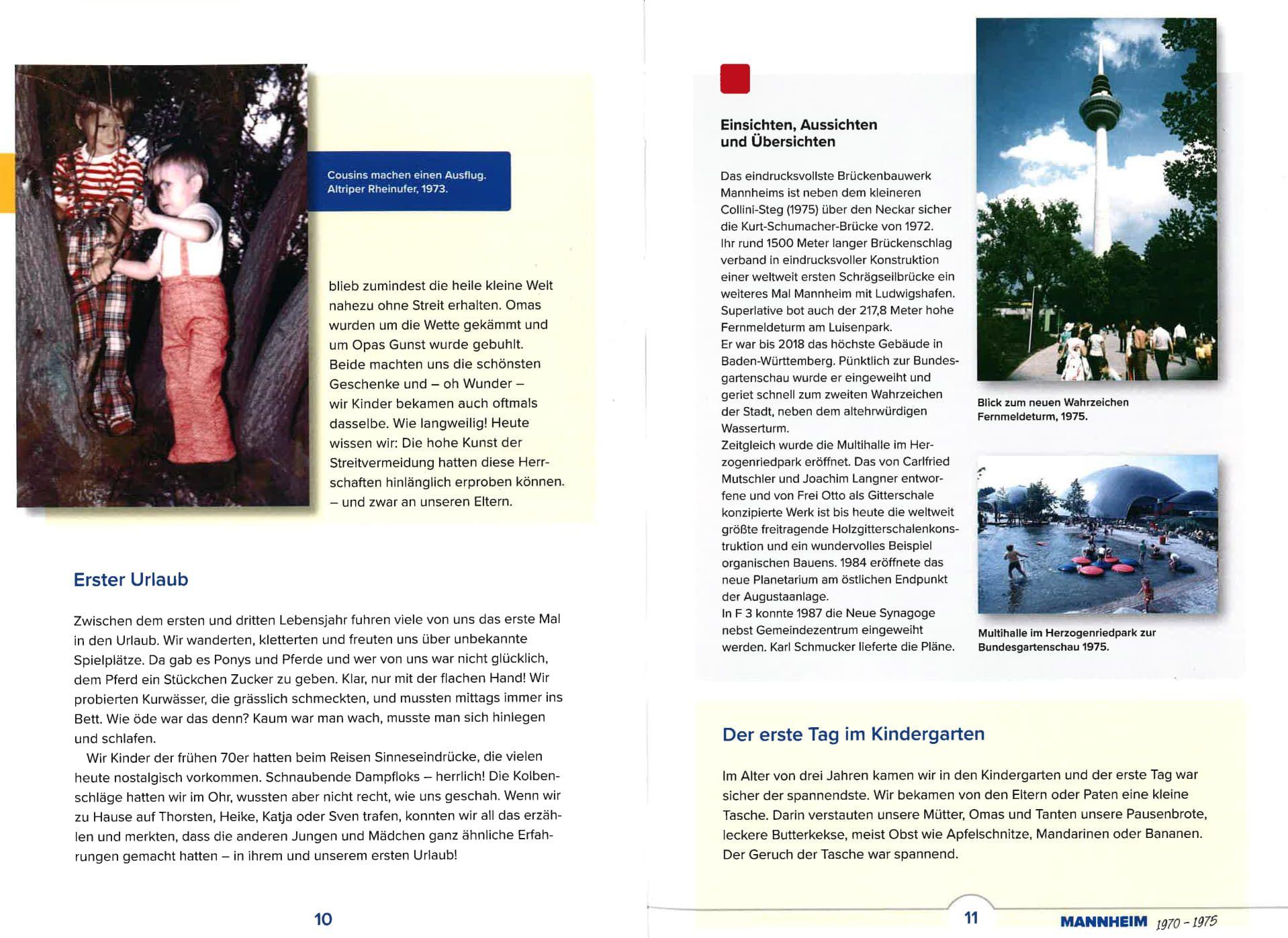 Beispielinhalt (Bild) Aufgewachsen in Mannheim in den 70er & 80er Jahren