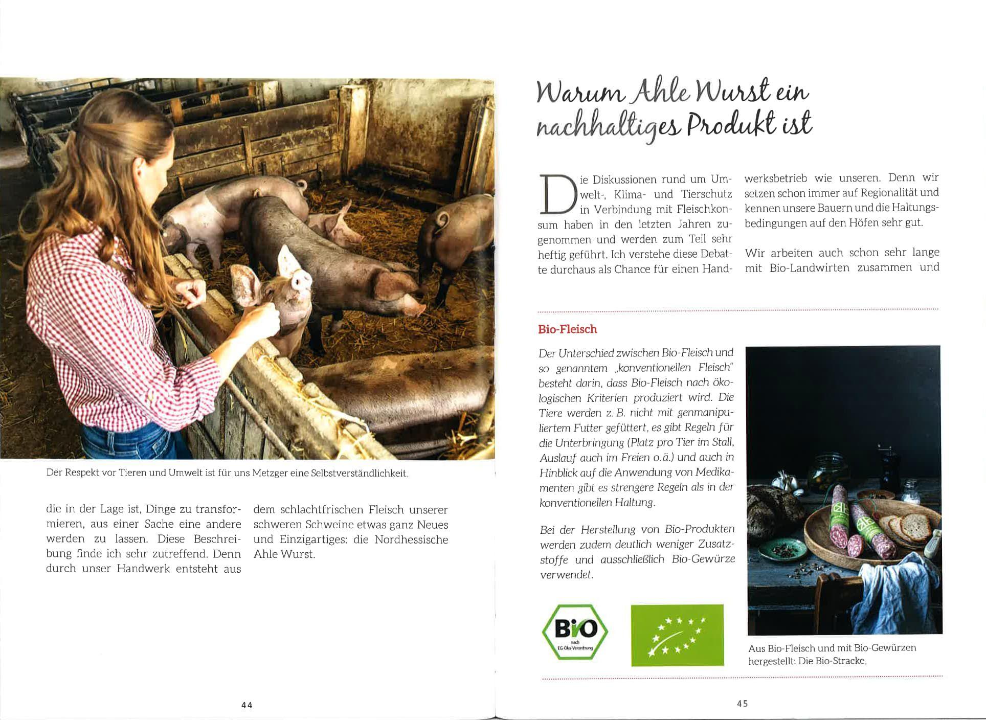 Beispielinhalt (Bild) Nordhessische Ahle Worscht