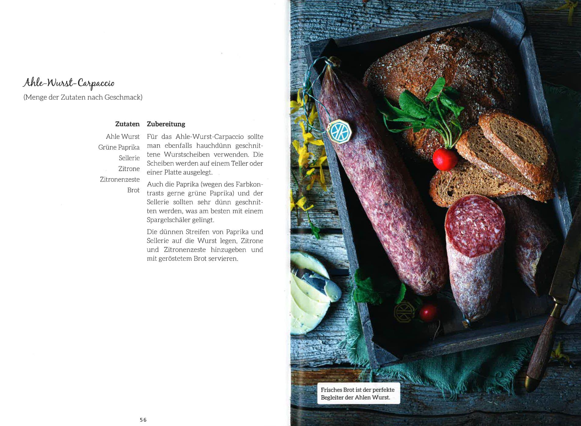 Beispielinhalt (Bild) Nordhessische Ahle Worscht