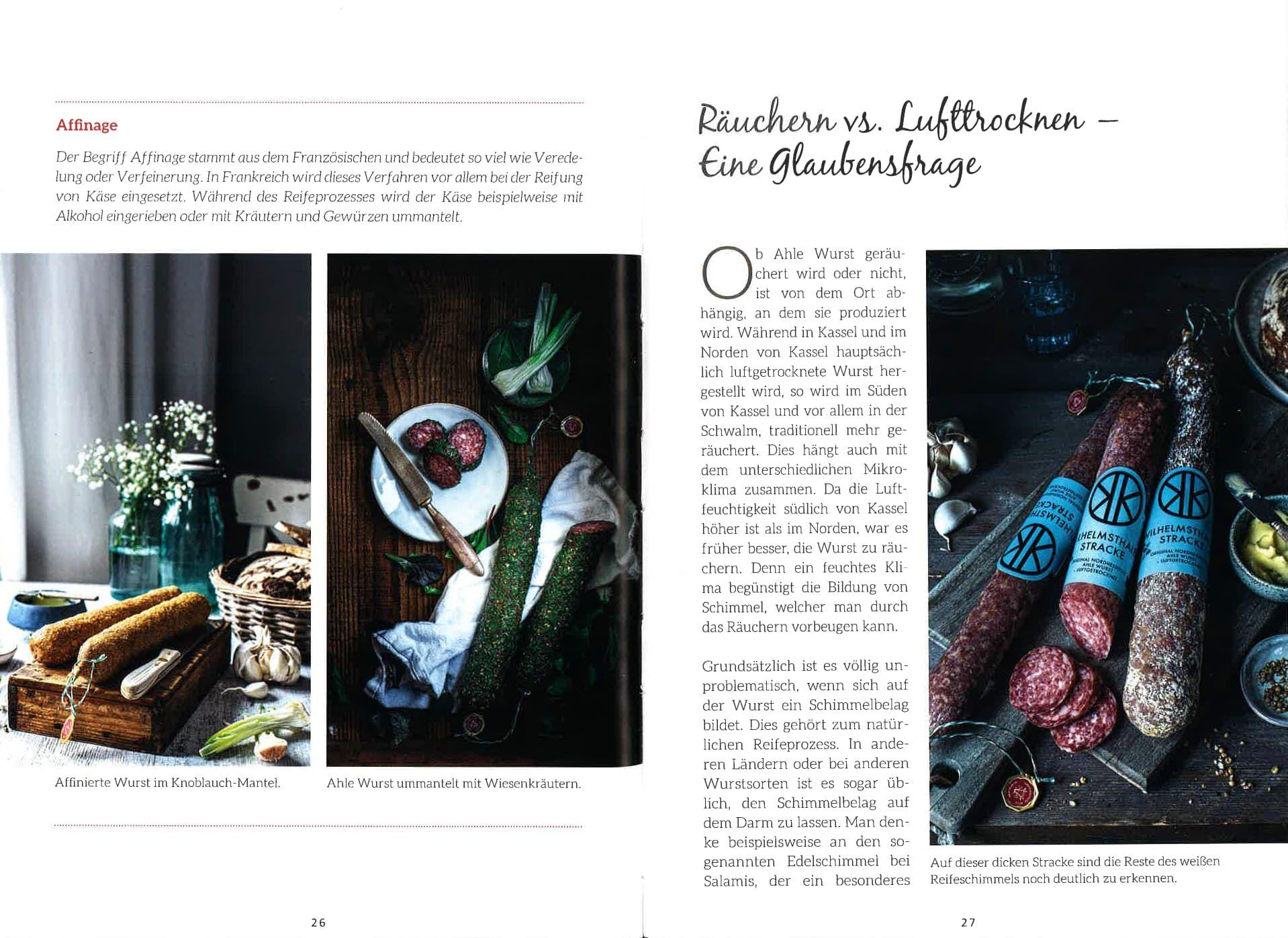 Beispielinhalt (Bild) Nordhessische Ahle Worscht