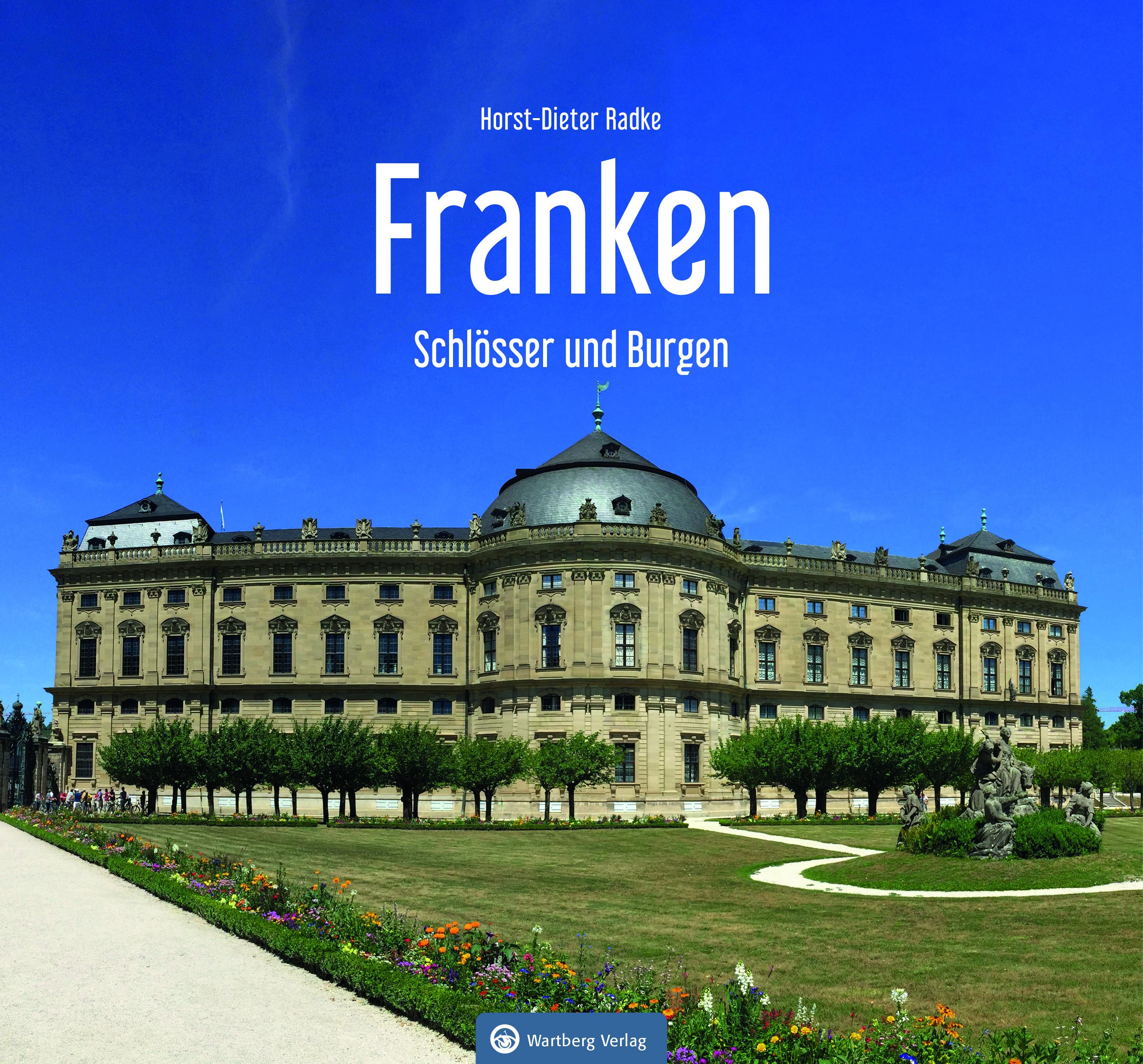 Vorderes Coverbild Franken - Schlösser und Burgen