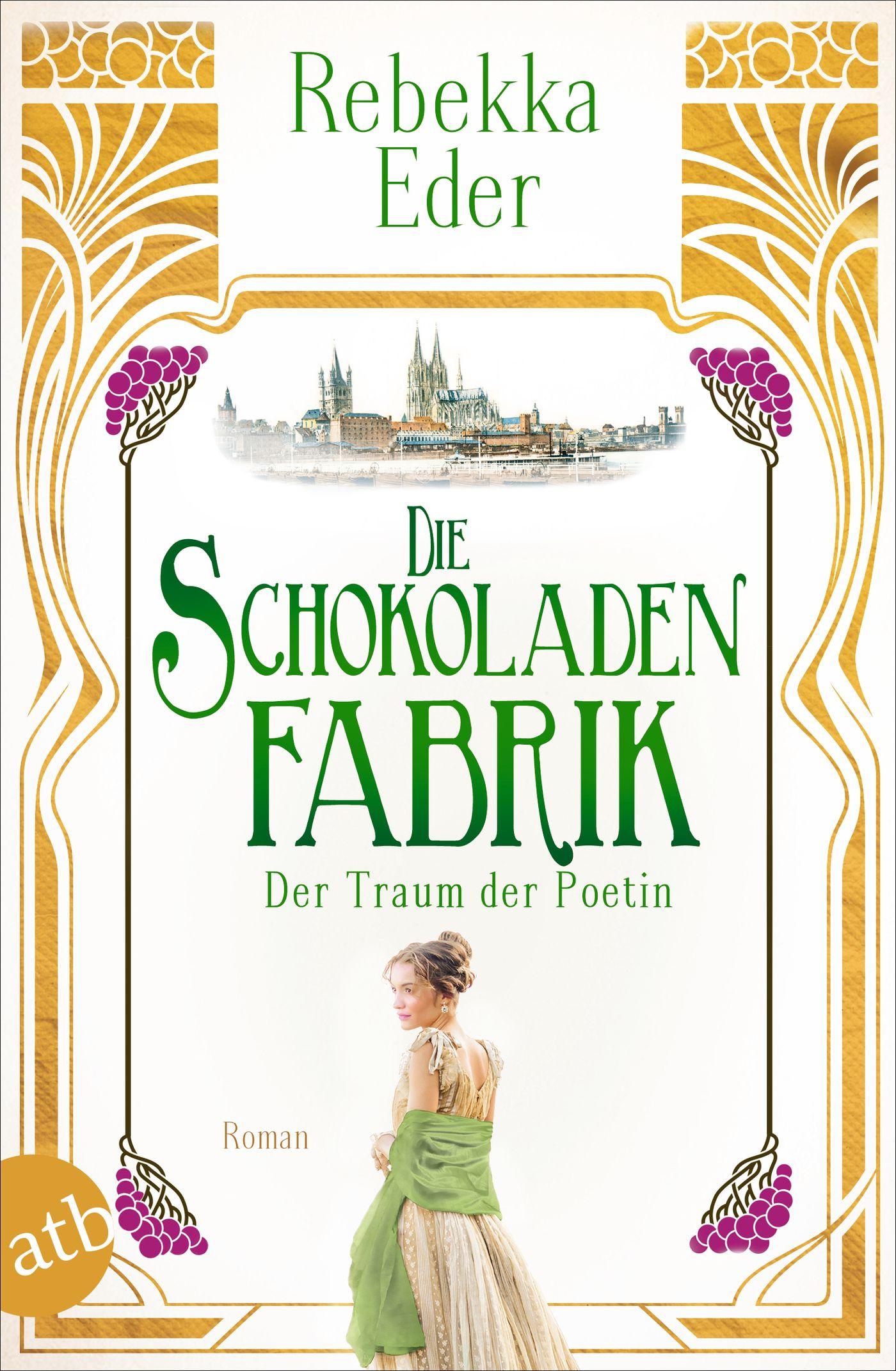 Vorderes Coverbild Die Schokoladenfabrik - Der Traum der Poetin