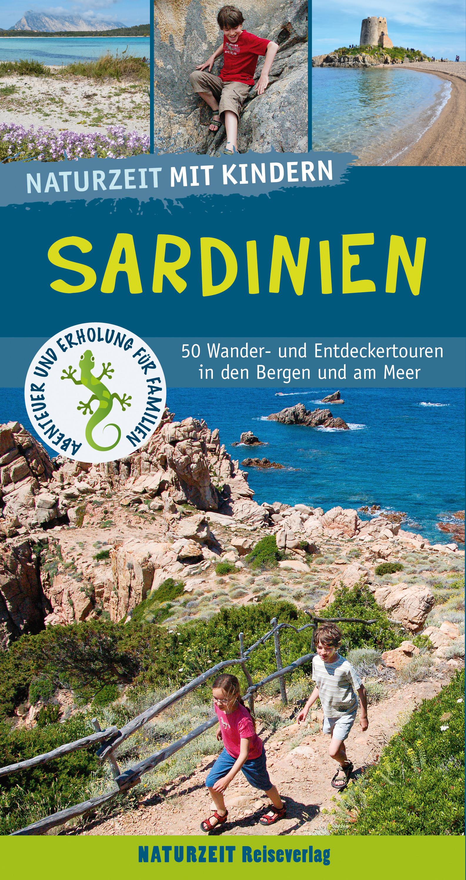 Vorderes Coverbild Naturzeit mit Kindern: Sardinien