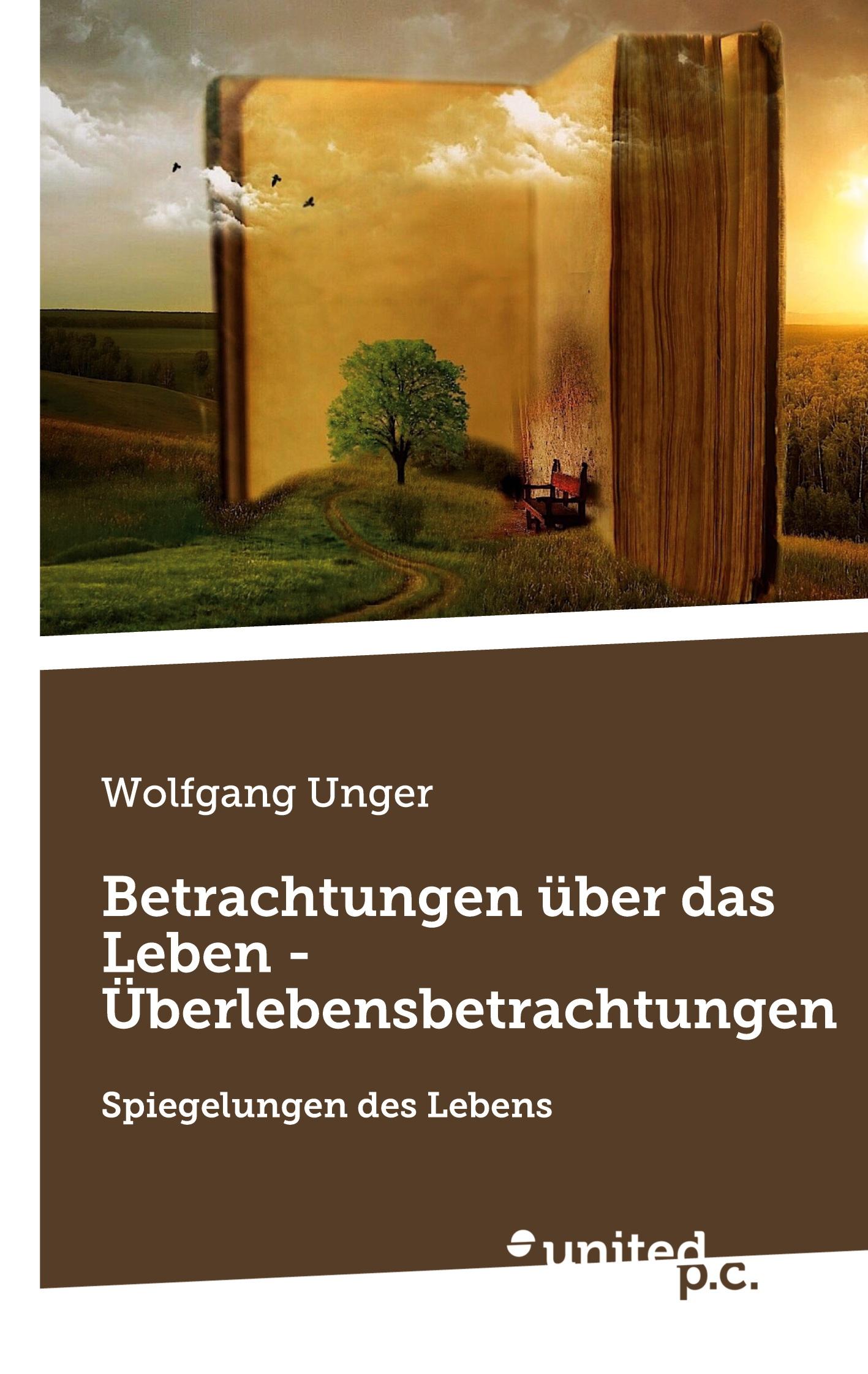 Vorderes Coverbild Betrachtungen über das Leben - Überlebensbetrachtungen