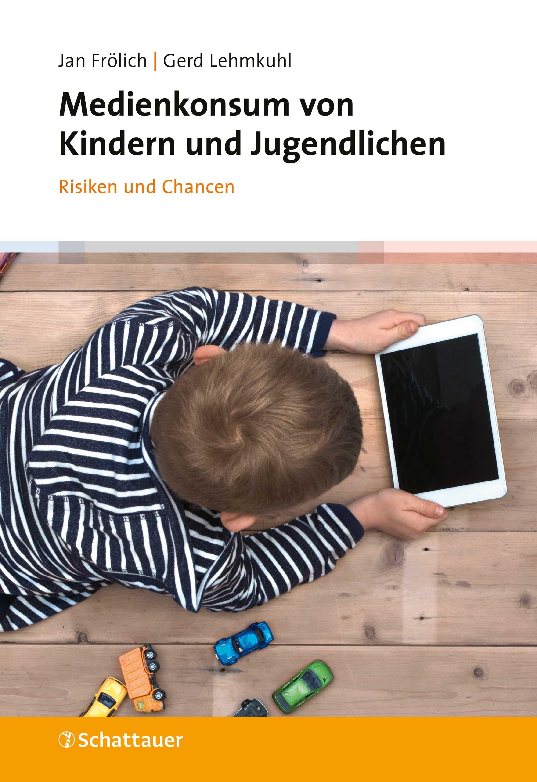 Vorderes Coverbild Medienkonsum von Kindern und Jugendlichen