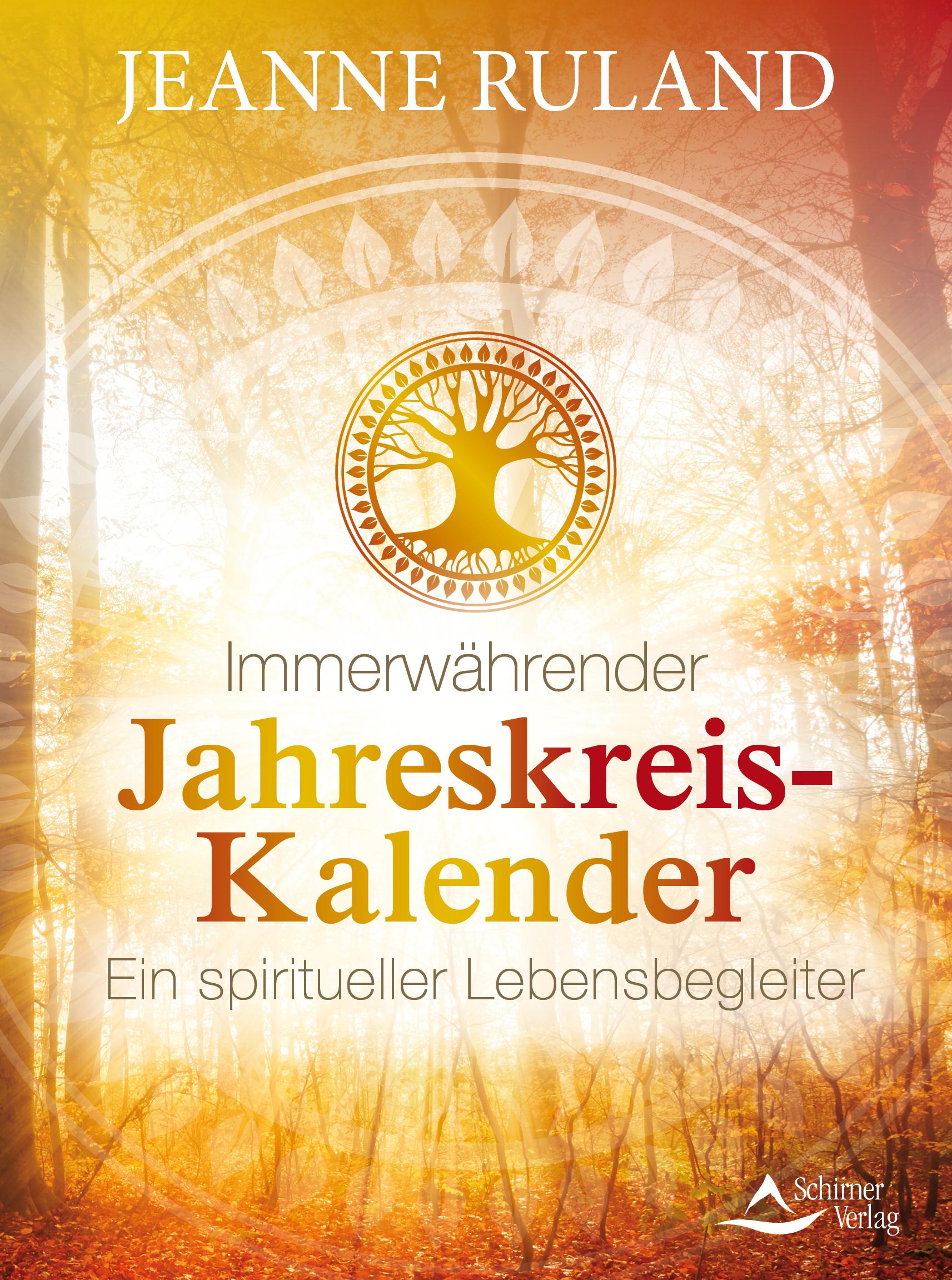 Vorderes Coverbild Immerwährender Jahreskreis-Kalender