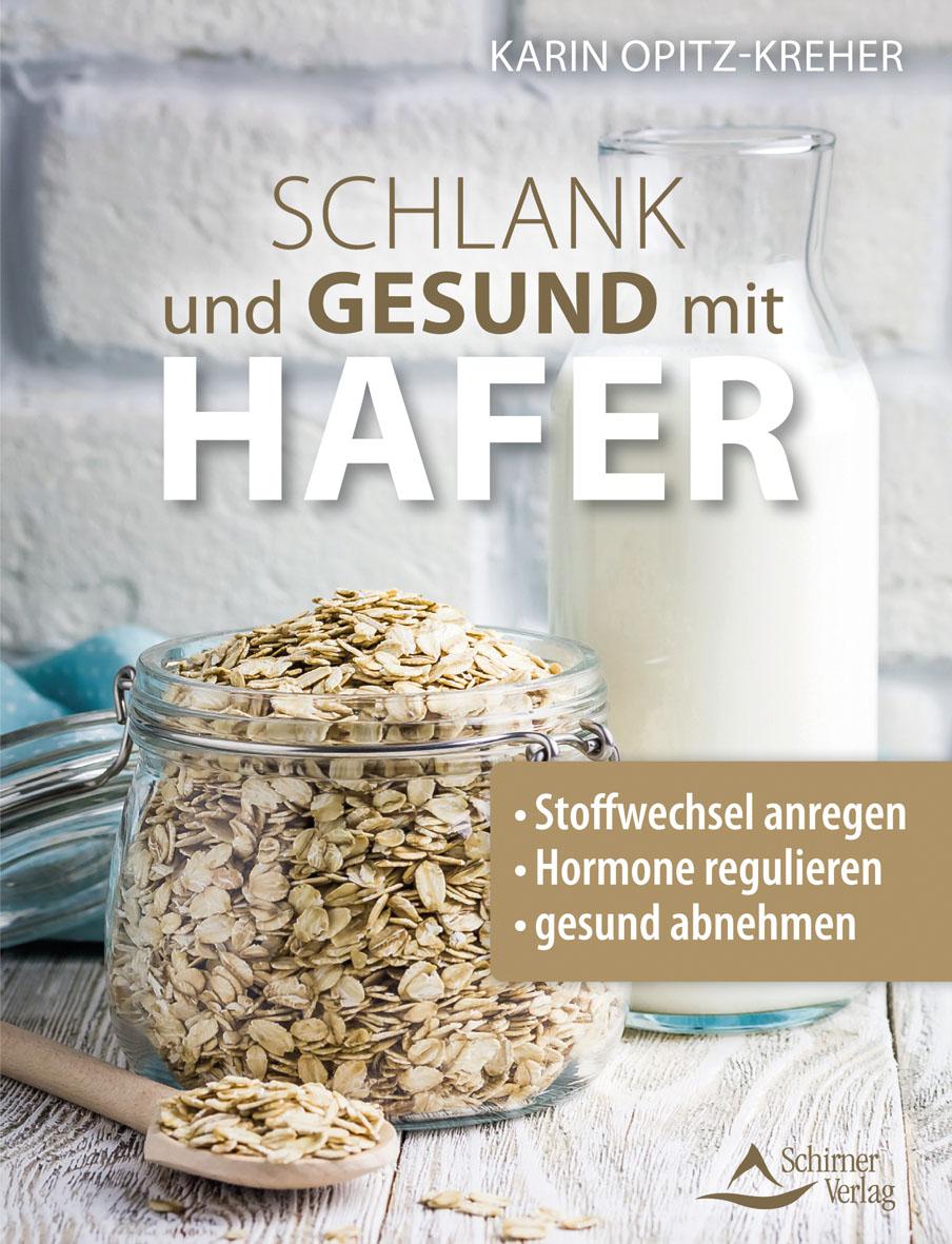 Vorderes Coverbild Schlank und gesund mit Hafer