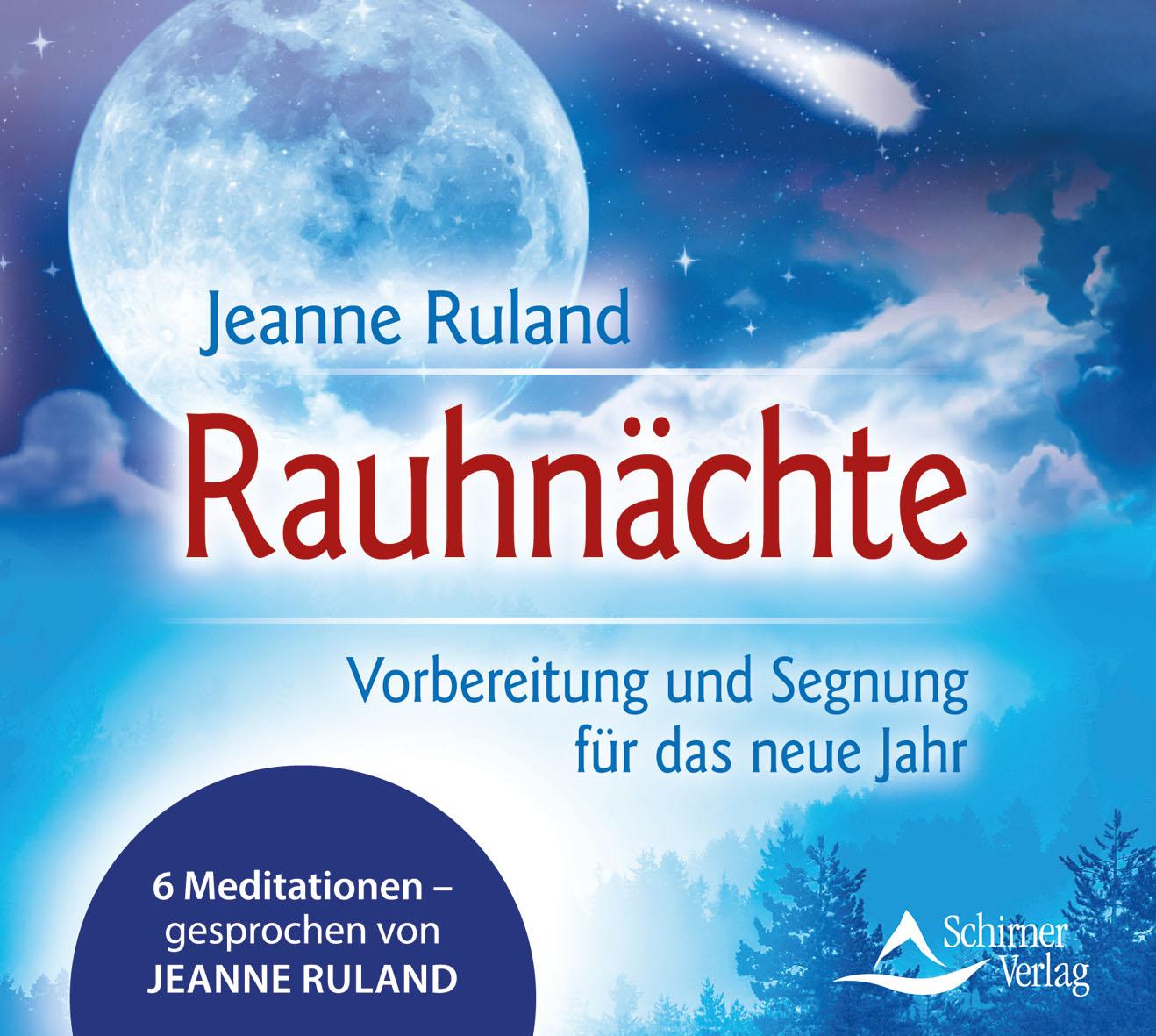 Vorderes Coverbild Rauhnächte