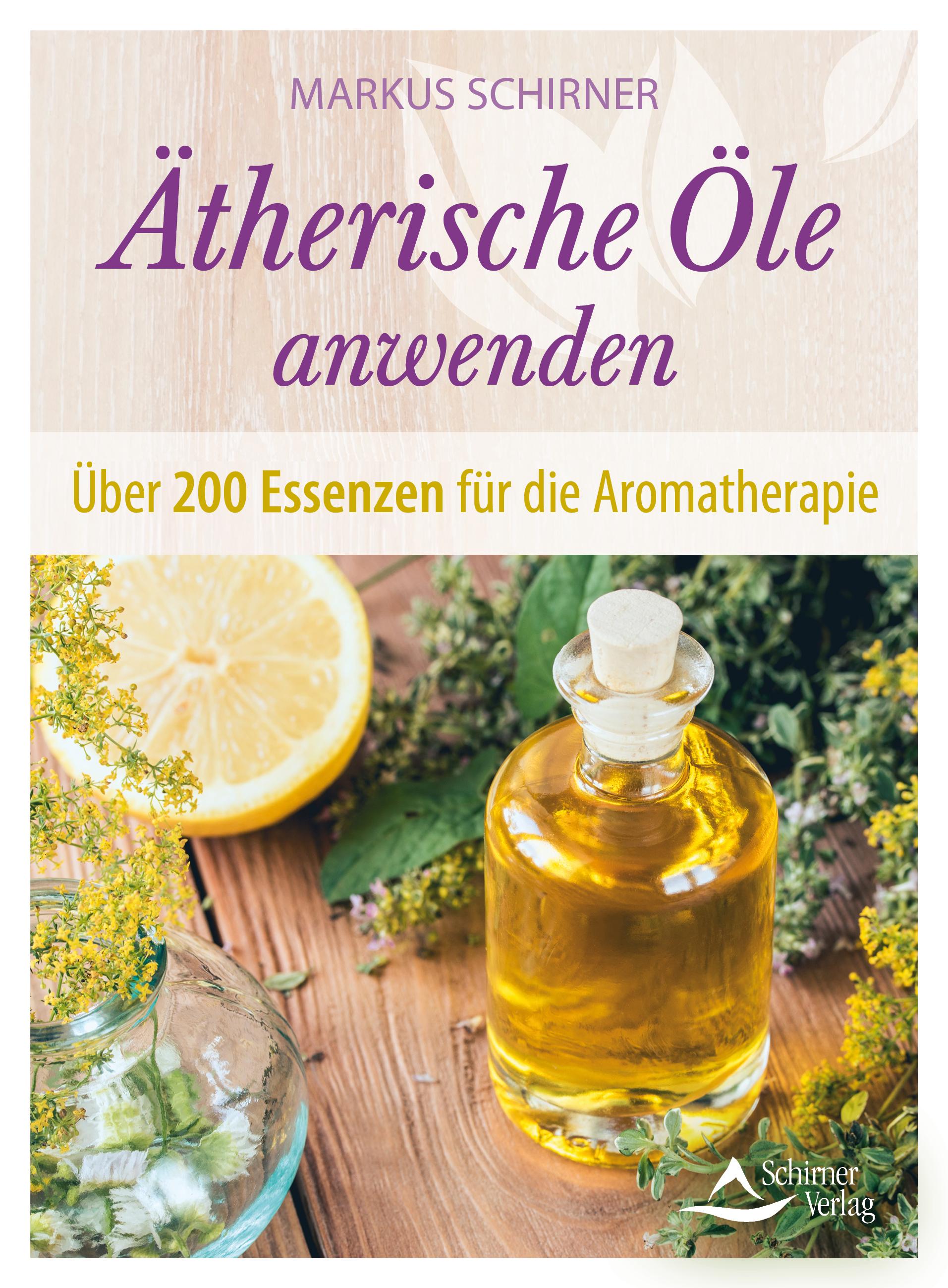 Vorderes Coverbild Ätherische Öle anwenden