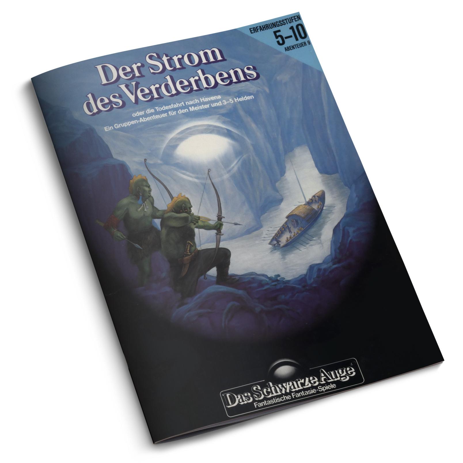 Vorderes Coverbild DSA1 - Der Strom des Verderbens (remastered)