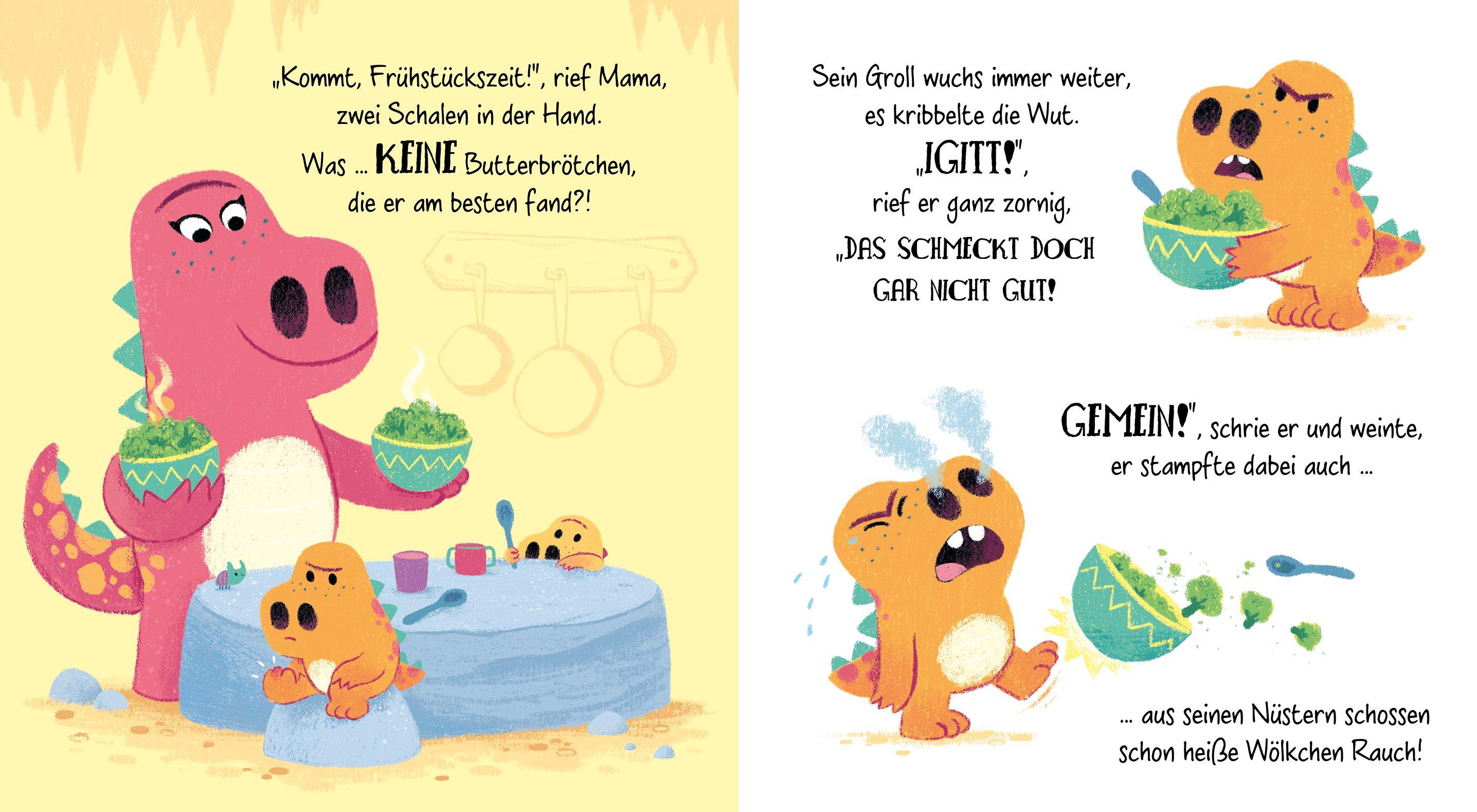 Beispielinhalt (Bild) Der Stampfosaurus