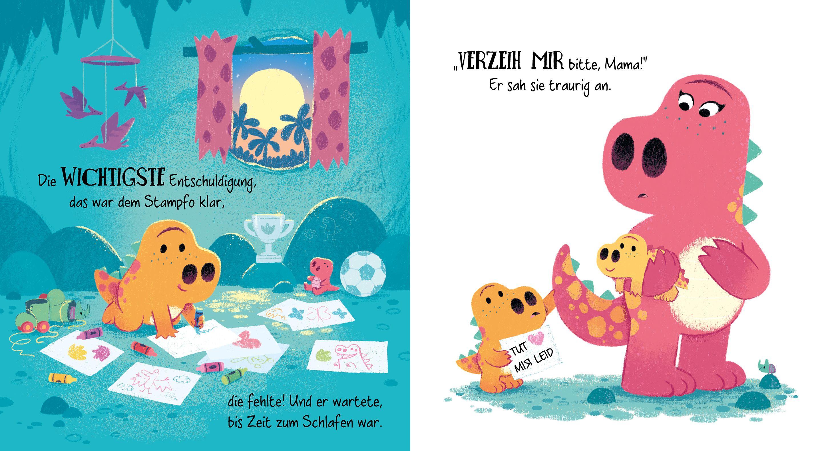 Beispielinhalt (Bild) Der Stampfosaurus