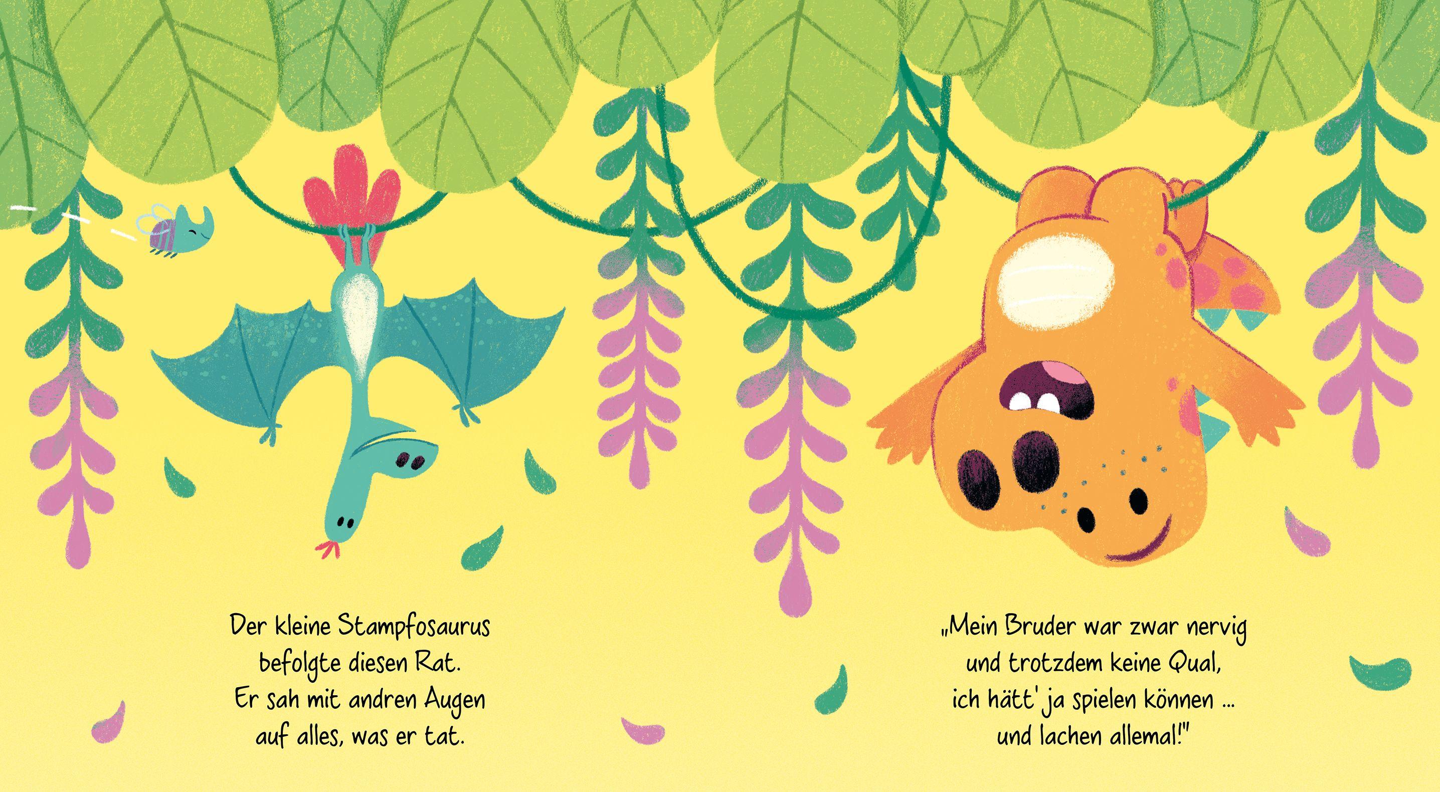 Beispielinhalt (Bild) Der Stampfosaurus