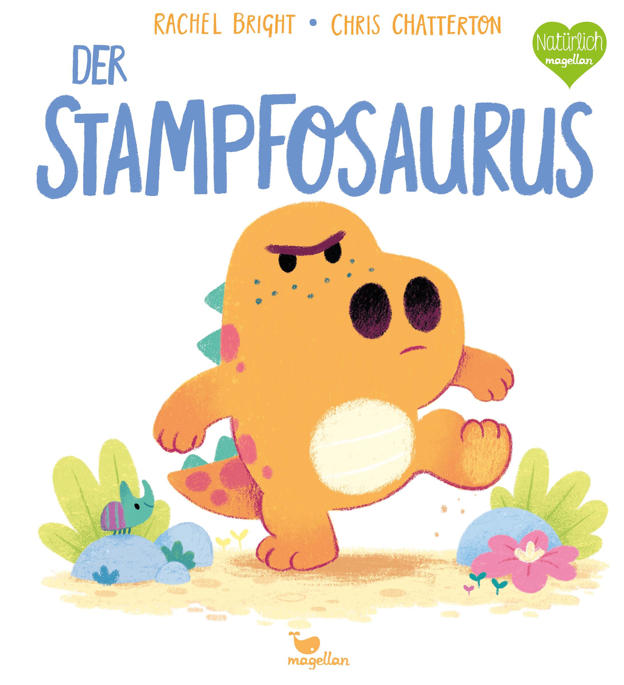Vorderes Coverbild Der Stampfosaurus