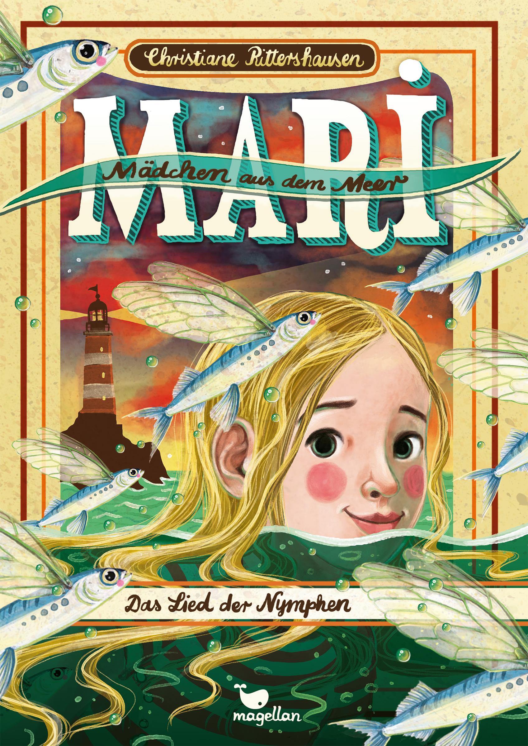 Vorderes Coverbild Mari - Mädchen aus dem Meer - Das Lied der Nymphen