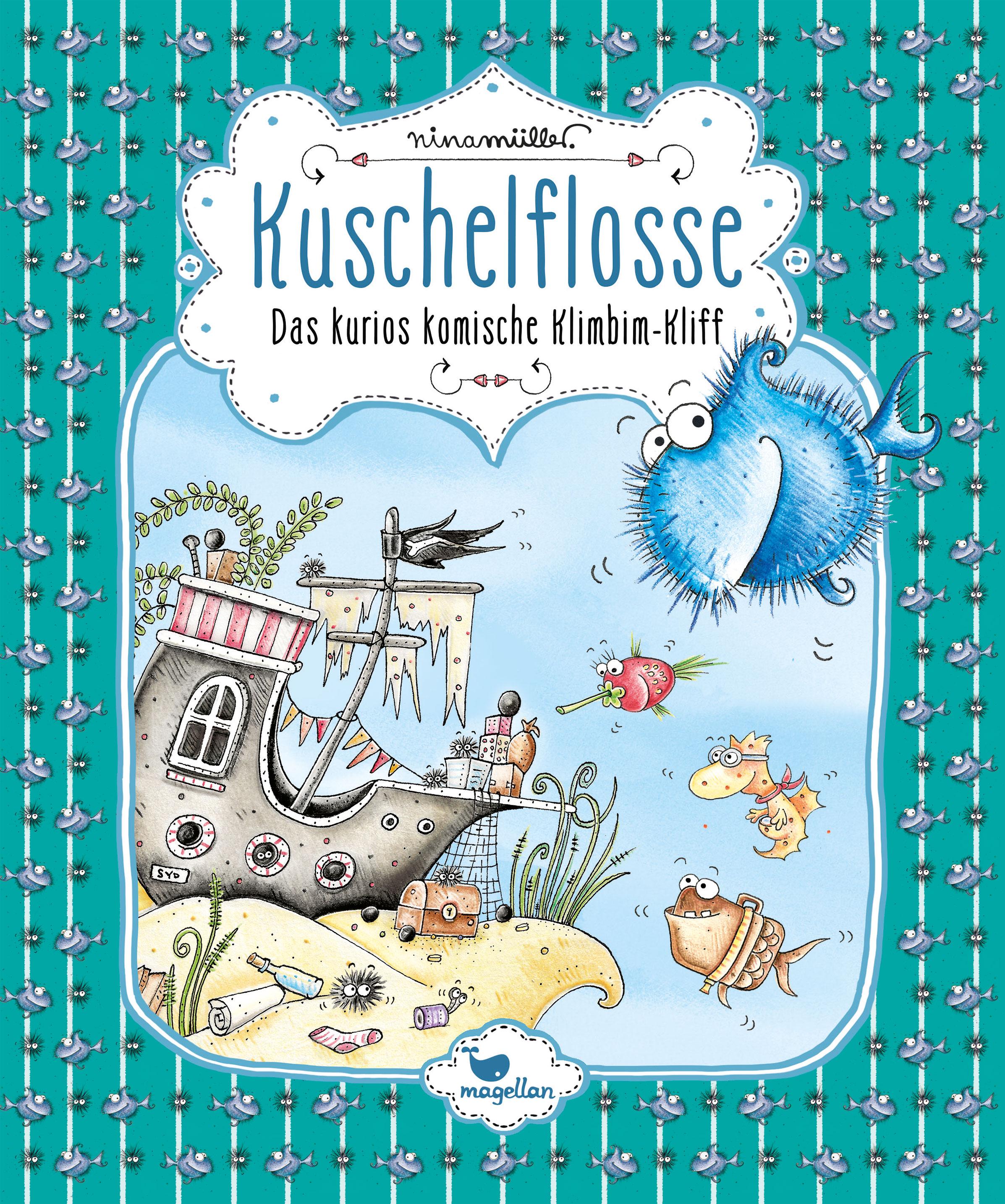 Vorderes Coverbild Kuschelflosse - Das kurios komische Klimbim-Kliff