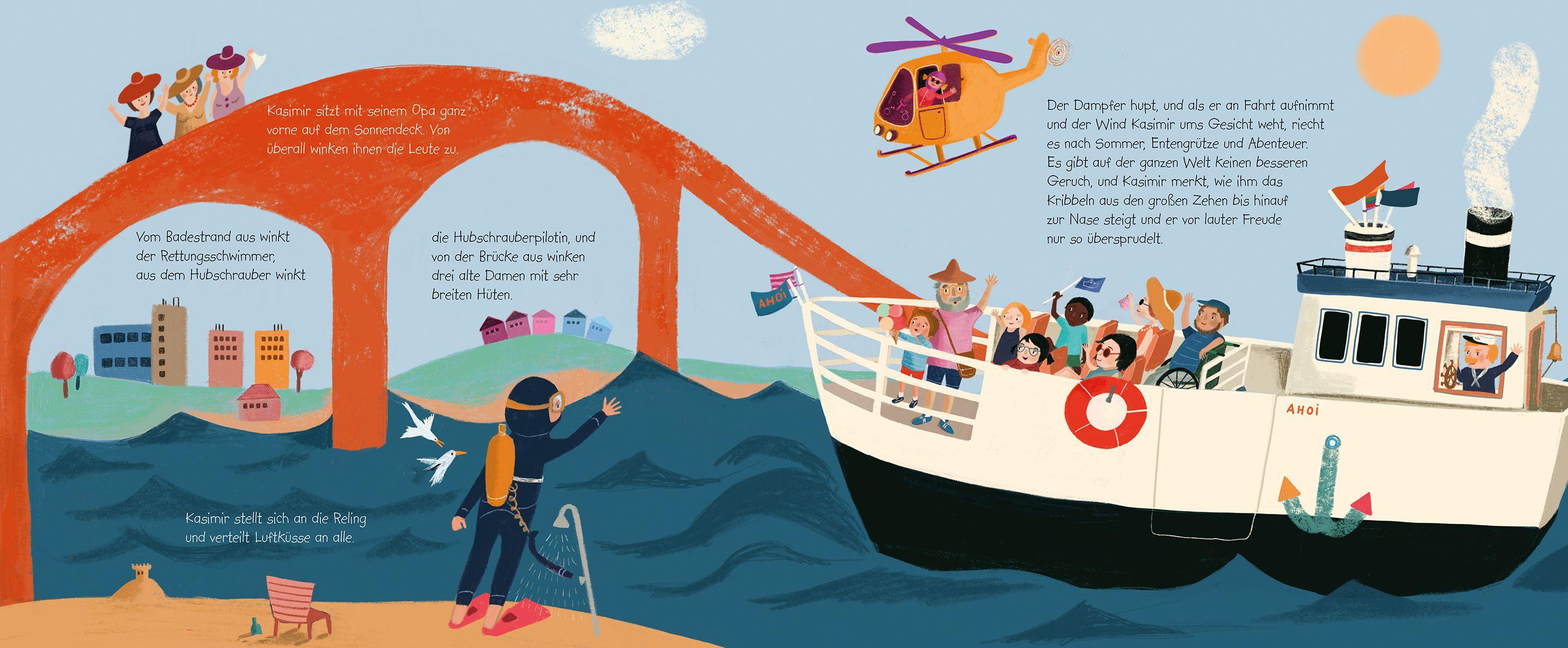 Beispielinhalt (Bild) Oje, mein Eis!