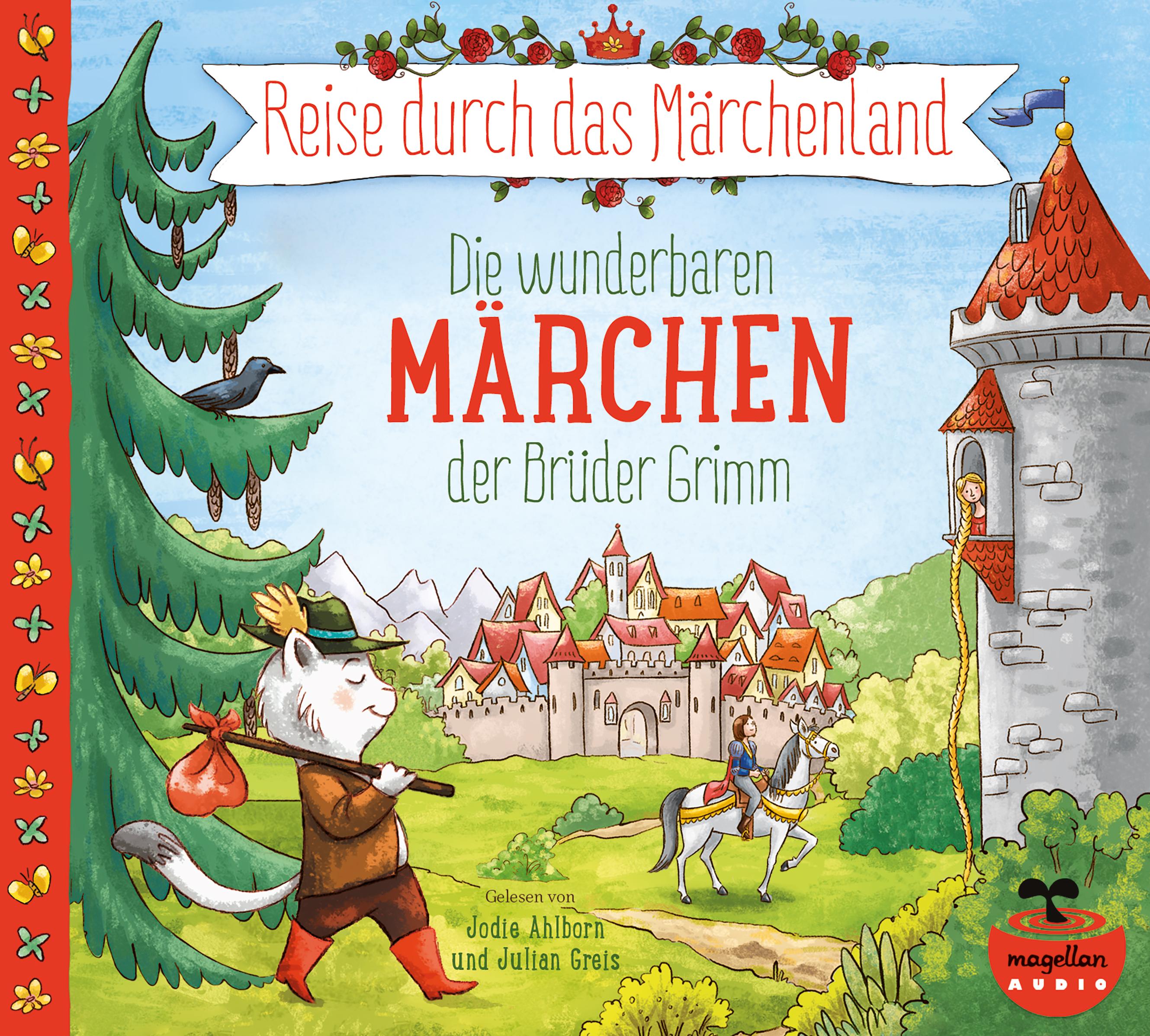 Vorderes Coverbild Reise durch das Märchenland - Die wunderbaren Märchen der Brüder Grimm (Audio-CD)