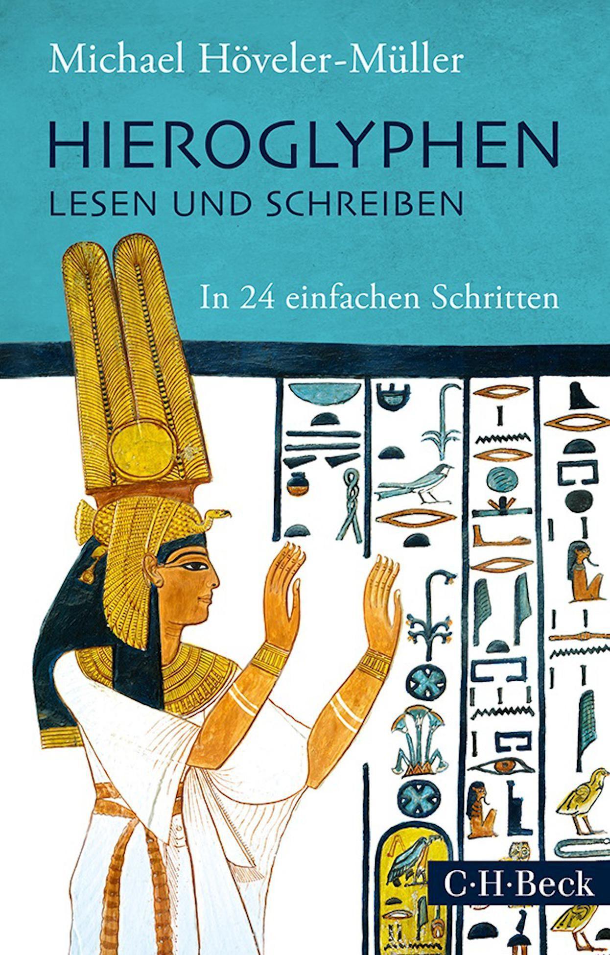 Vorderes Coverbild Hieroglyphen lesen und schreiben