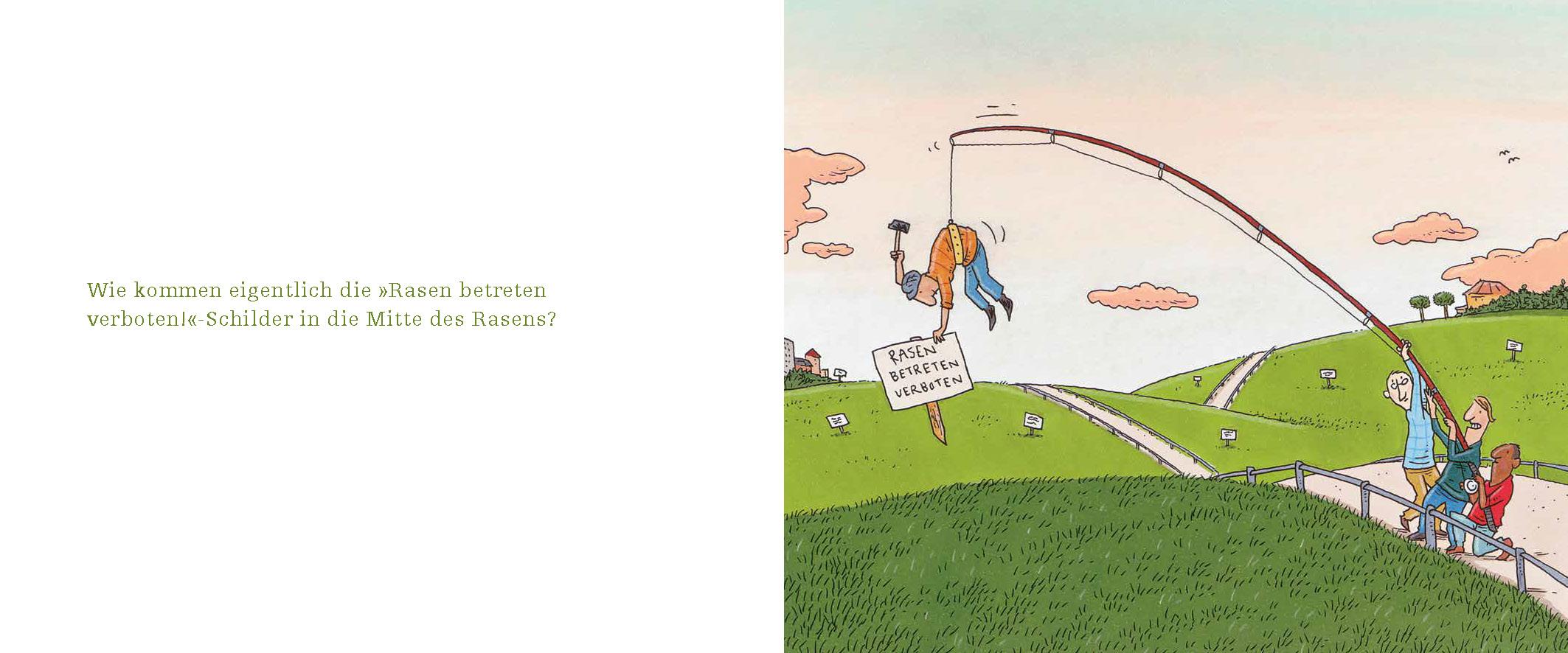 Beispielinhalt (Bild) Dürfen Zwerge Riesenrad fahren?