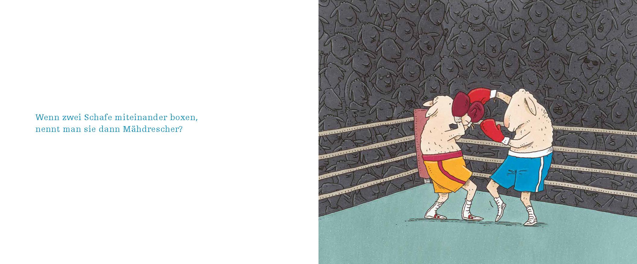 Beispielinhalt (Bild) Dürfen Zwerge Riesenrad fahren?