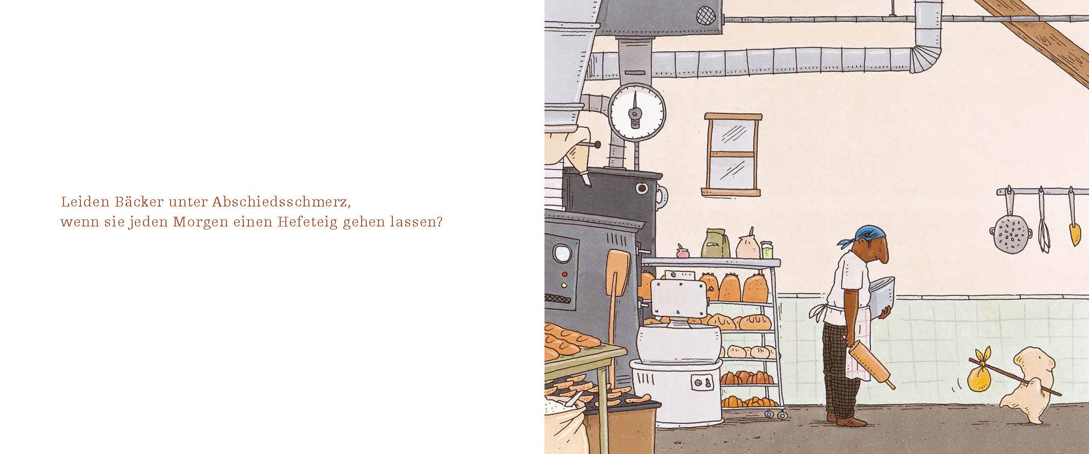 Beispielinhalt (Bild) Dürfen Zwerge Riesenrad fahren?