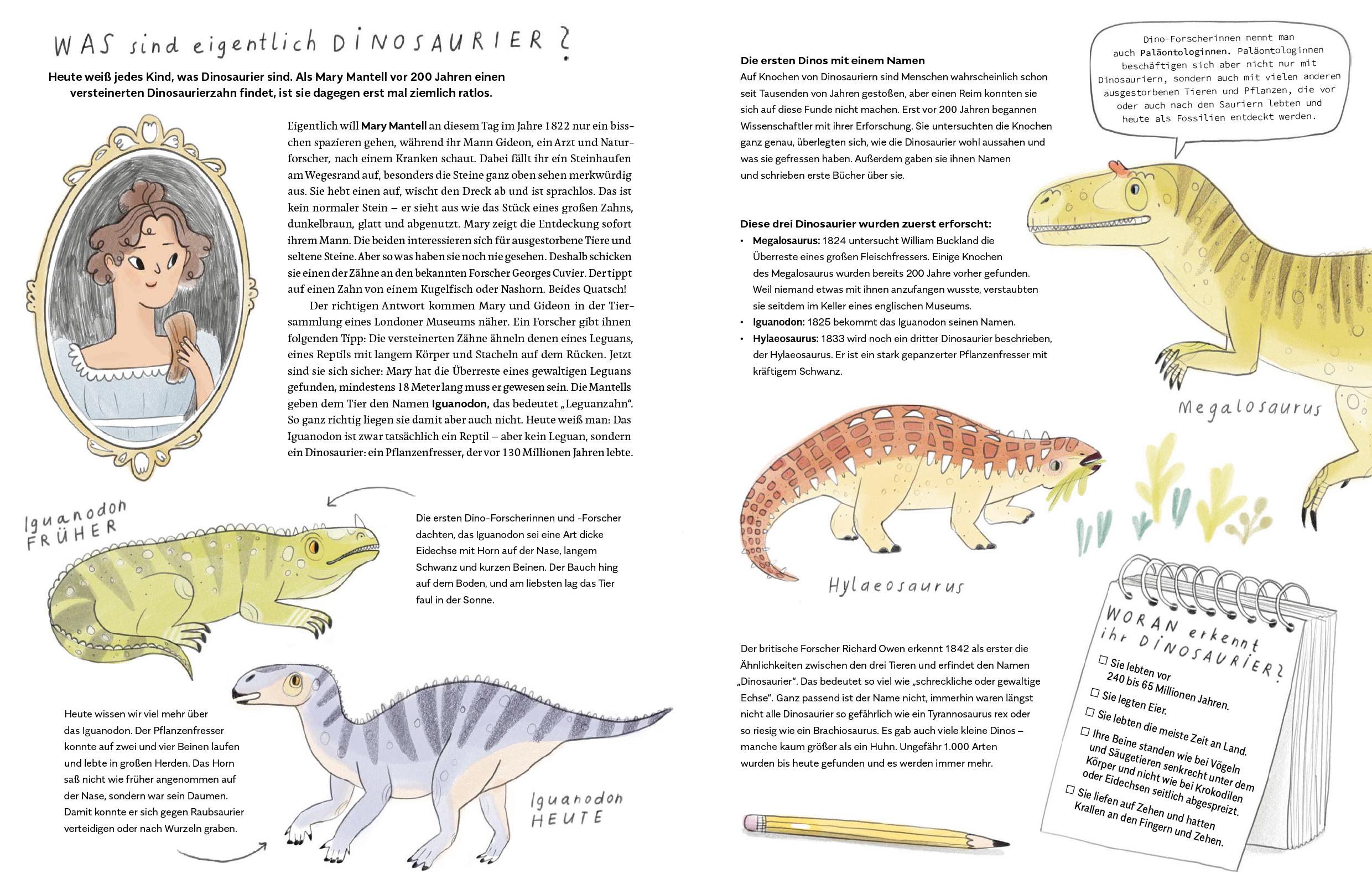 Beispielinhalt (Bild) Ein T-Rex namens Sue