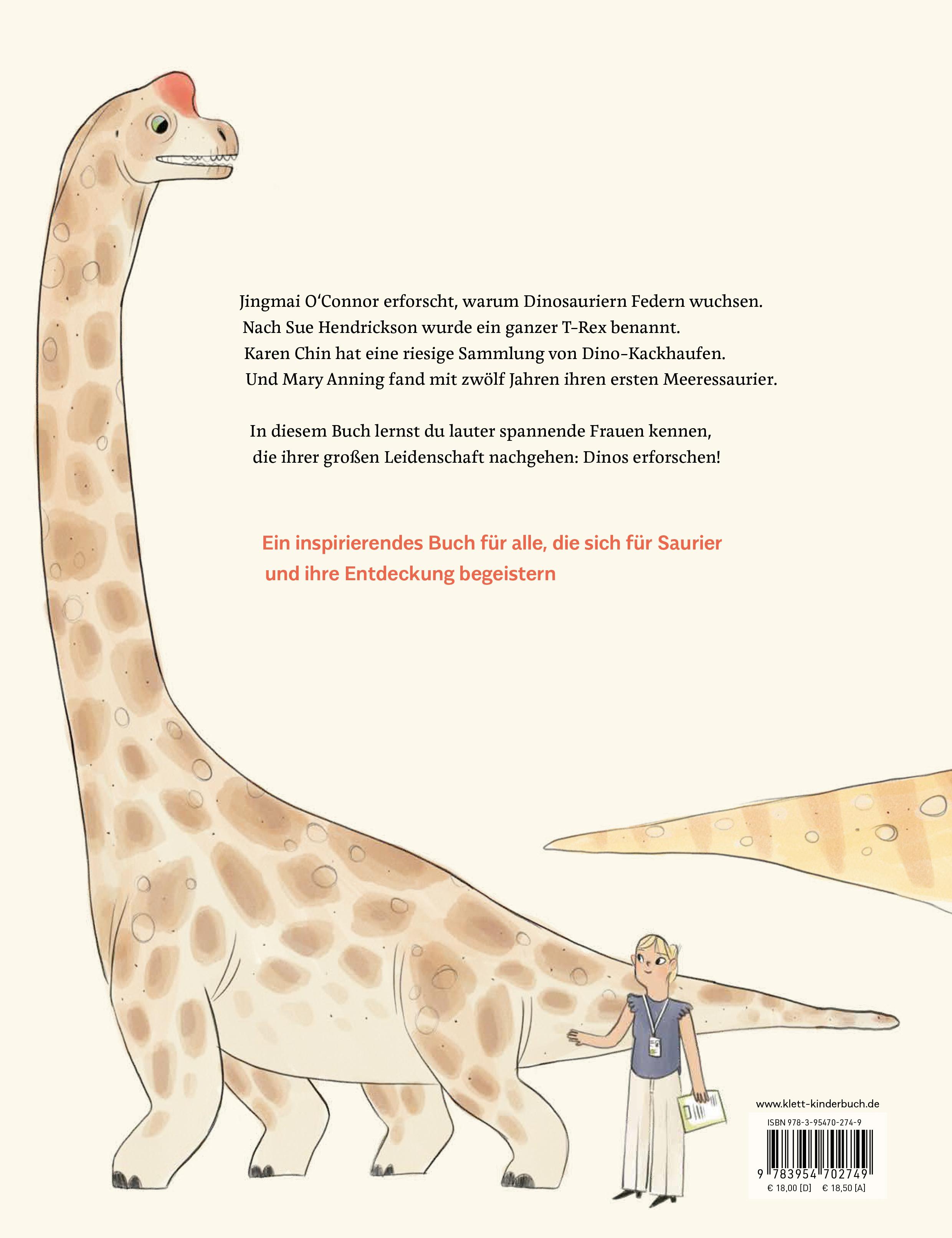 Rückseitencover Ein T-Rex namens Sue