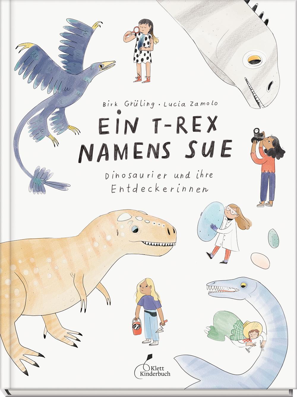Vorderes Coverbild Ein T-Rex namens Sue