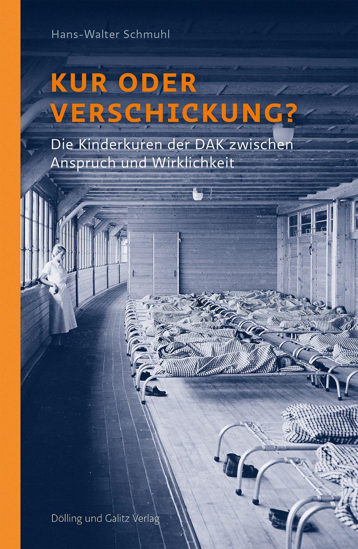 Vorderes Coverbild Kur oder Verschickung?