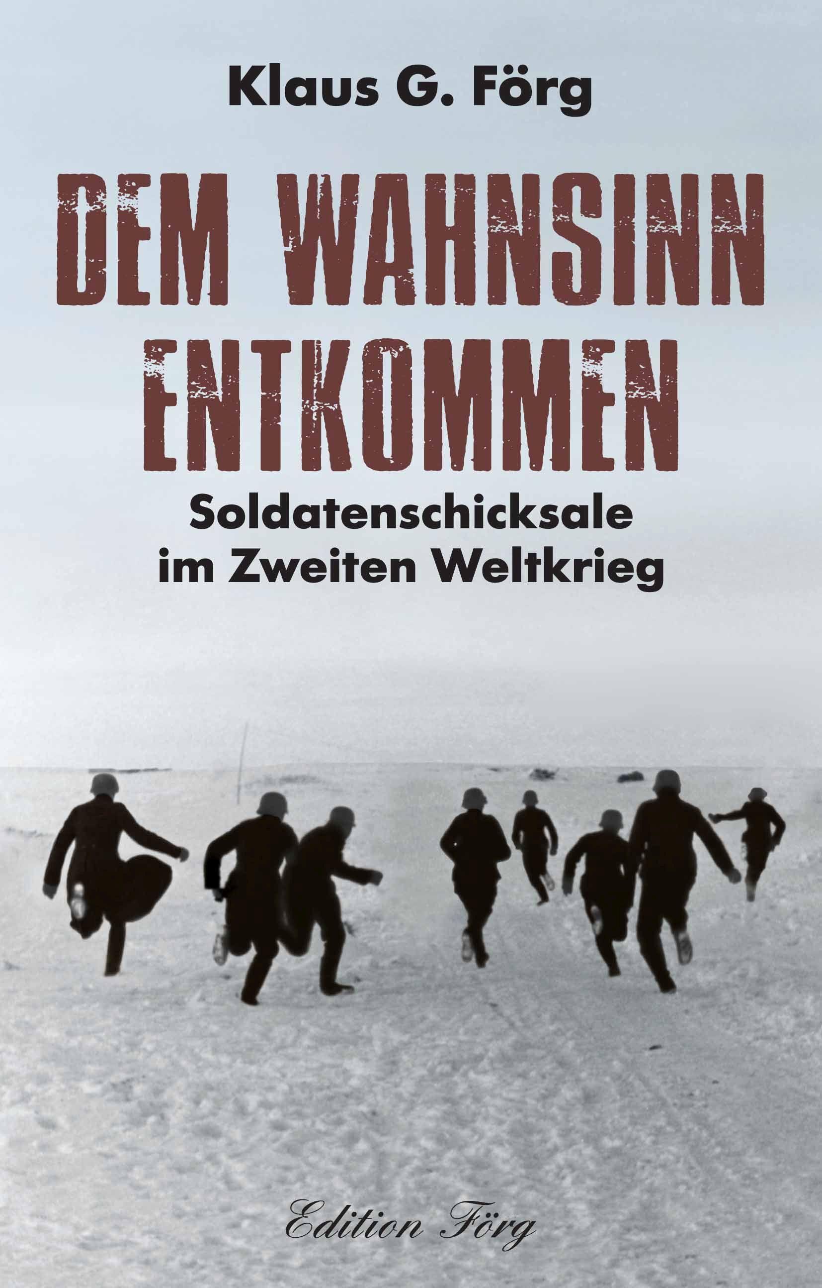 Vorderes Coverbild Dem Wahnsinn entkommen