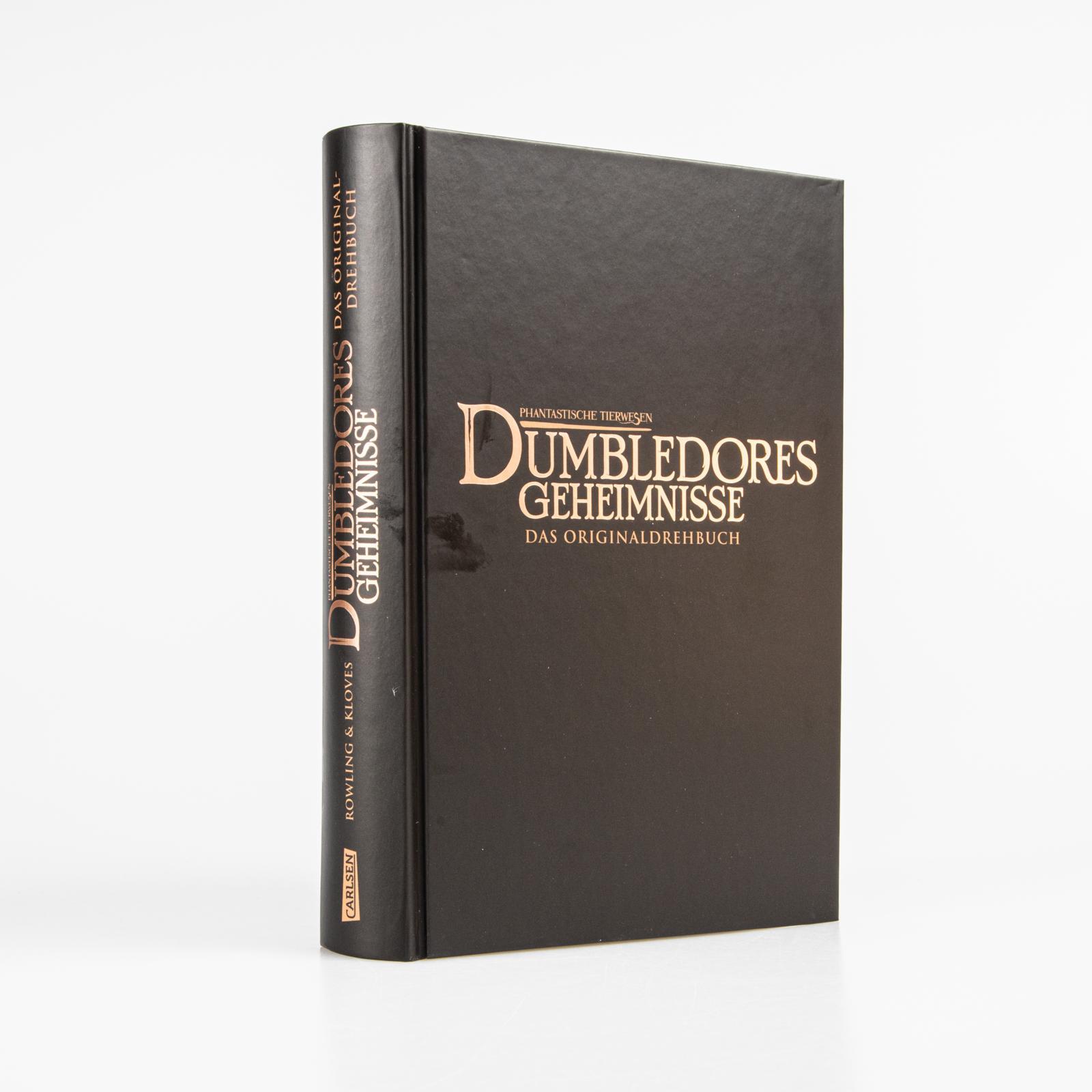 Beispielinhalt (Bild) Phantastische Tierwesen: Dumbledores Geheimnisse (Das Originaldrehbuch)