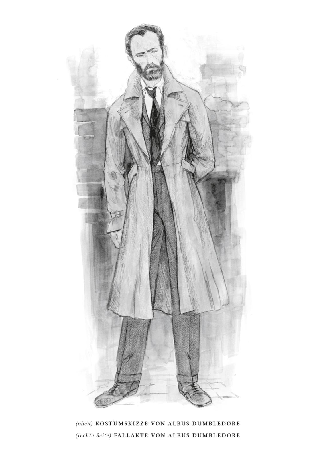 Beispielinhalt (Bild) Phantastische Tierwesen: Dumbledores Geheimnisse (Das Originaldrehbuch)