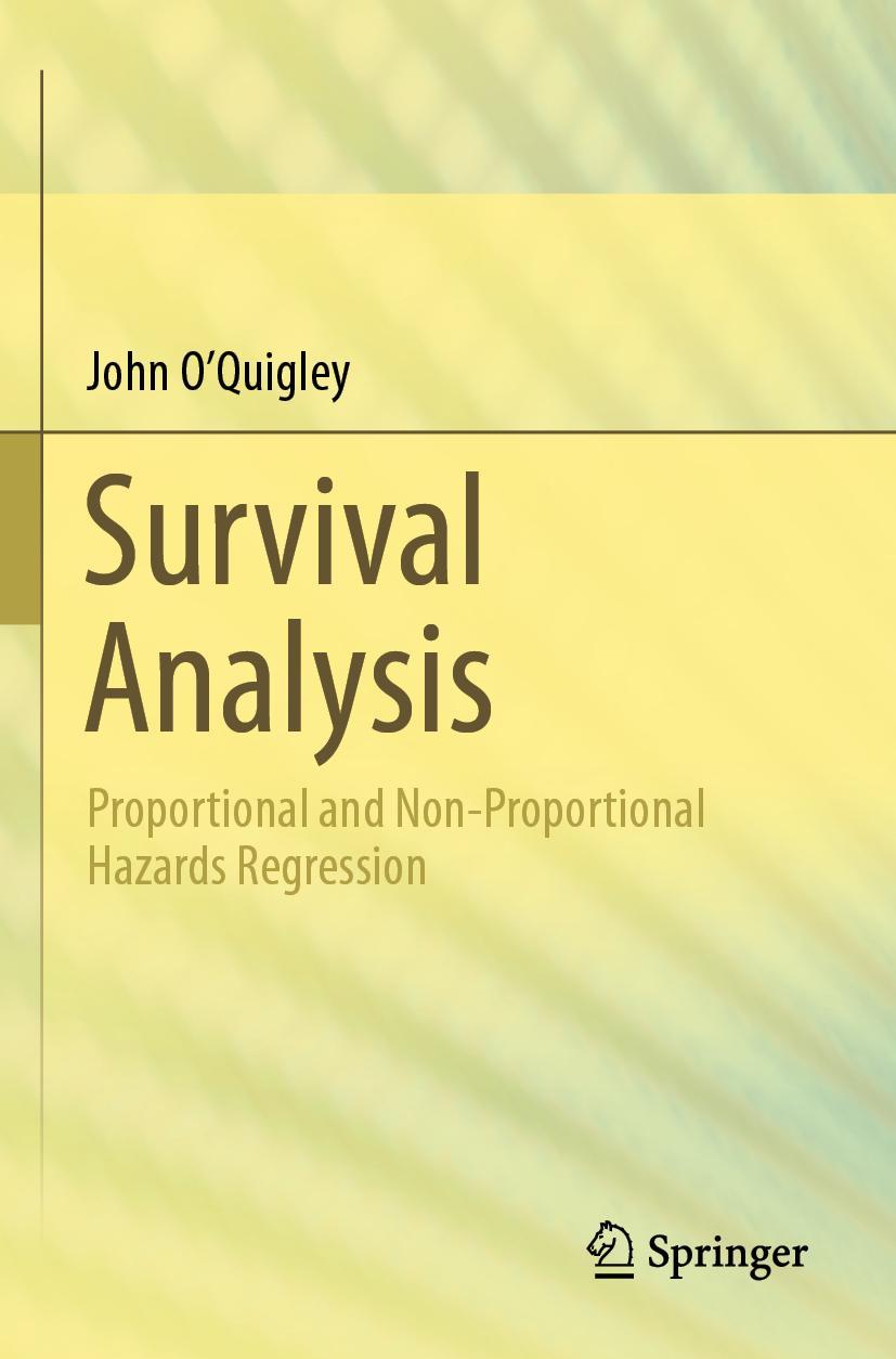 Vorderes Coverbild Survival Analysis