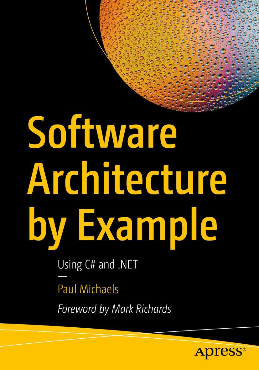 Vorderes Coverbild Software Architecture by Example