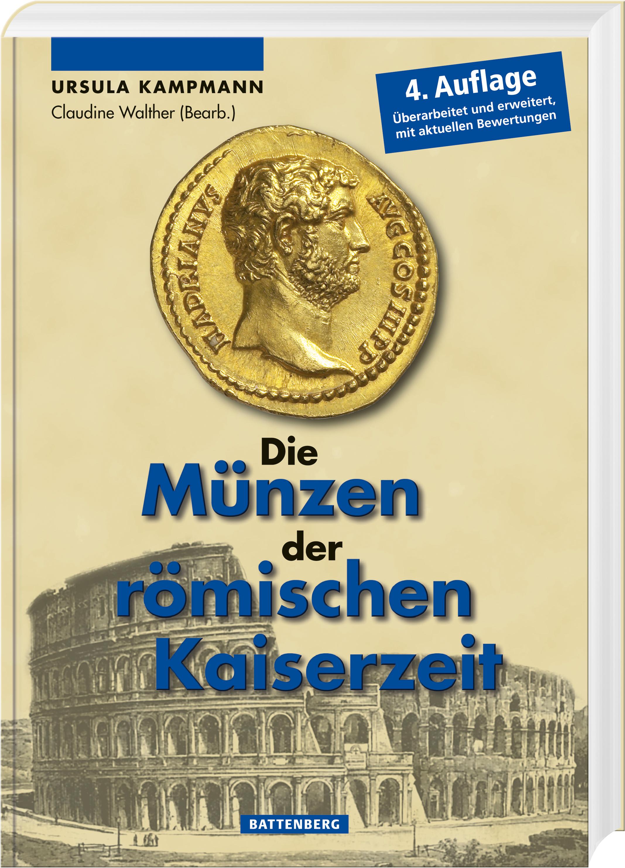 Vorderes Coverbild Die Münzen der römischen Kaiserzeit