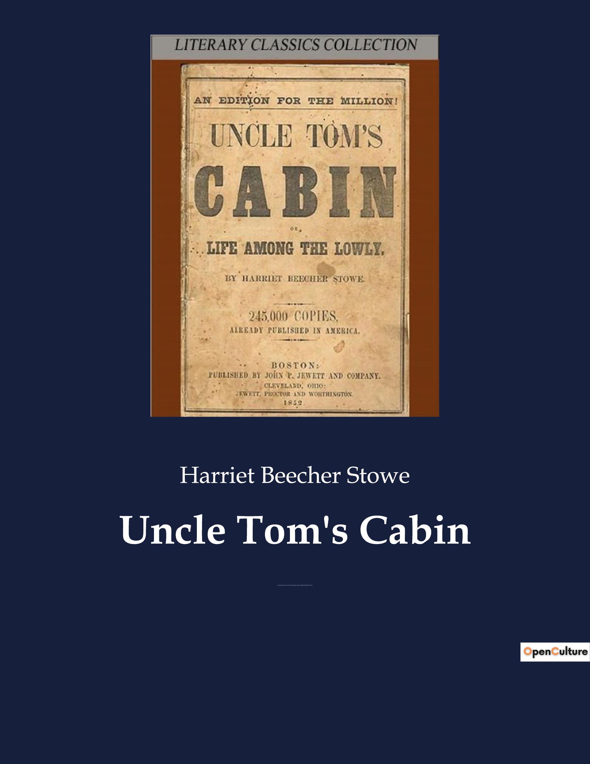 Vorderes Coverbild Uncle Tom's Cabin