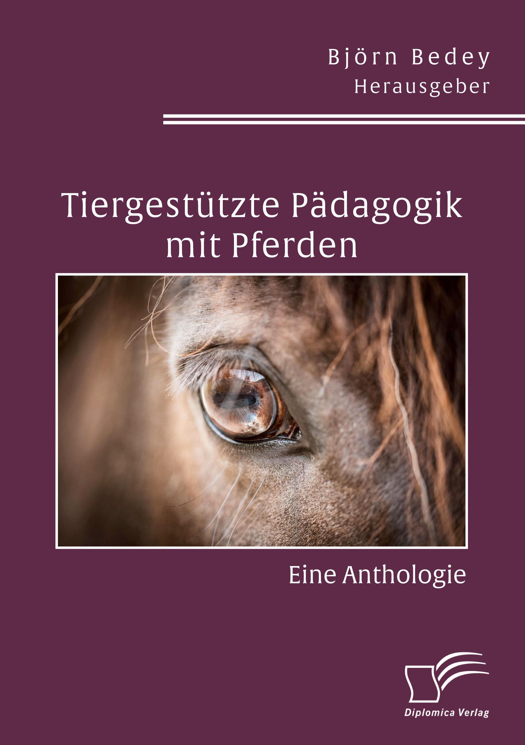 Vorderes Coverbild Tiergestützte Pädagogik mit Pferden. Eine Anthologie