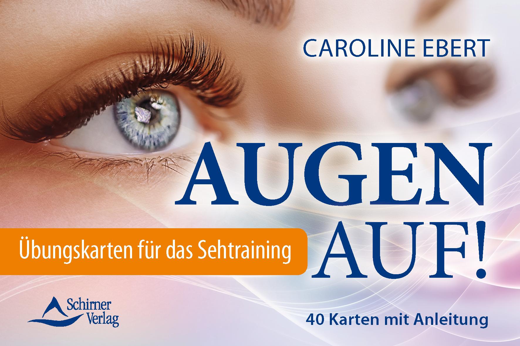 Vorderes Coverbild Augen auf! - Übungskarten für das Sehtraining