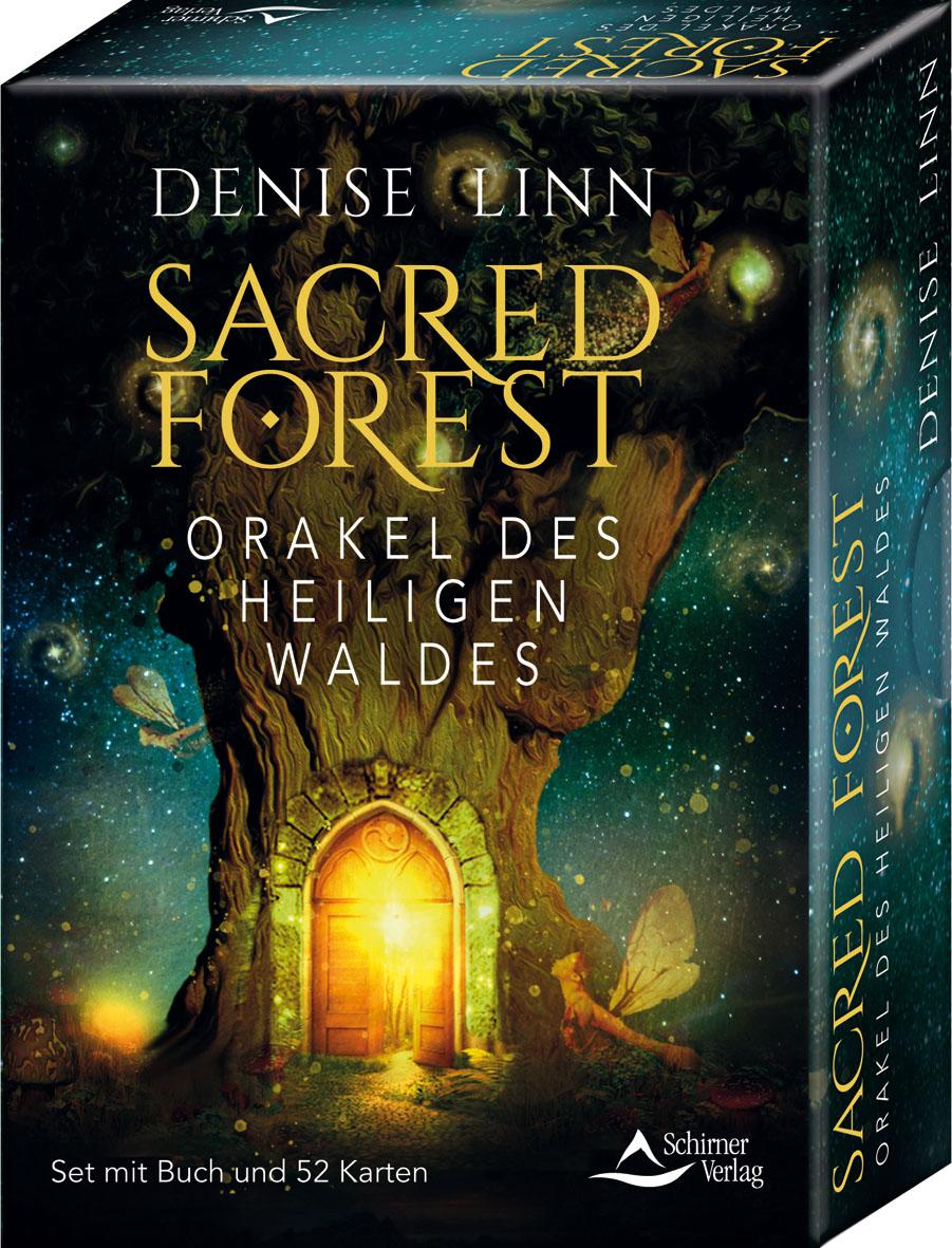 Vorderes Coverbild Sacred Forest - Orakel des Heiligen Waldes