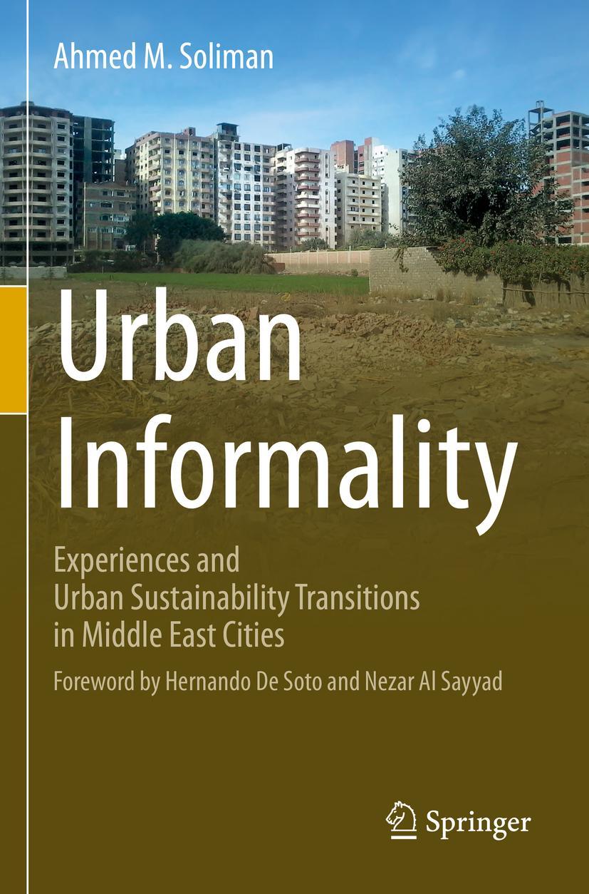 Vorderes Coverbild Urban Informality